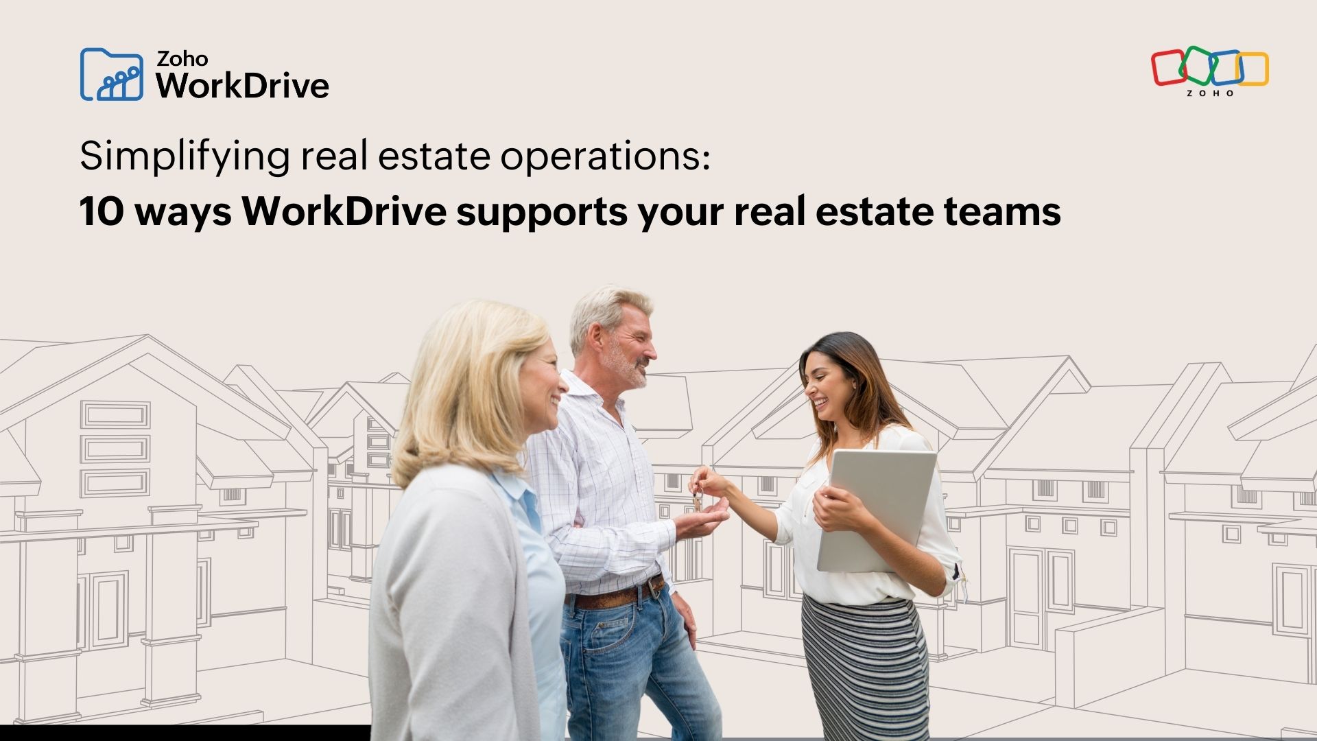 10 ways WorkDrive simplifies real estate operations