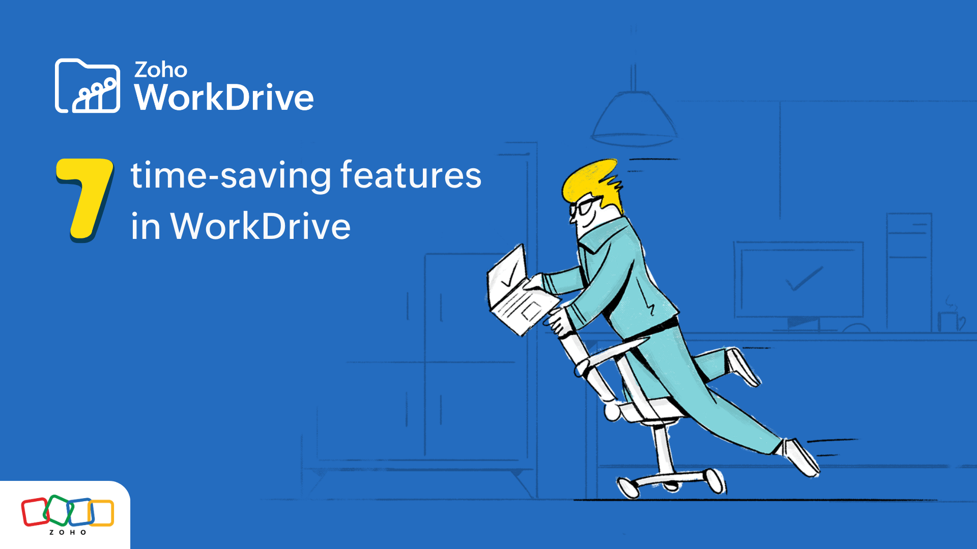 7 time-saving features in WorkDrive