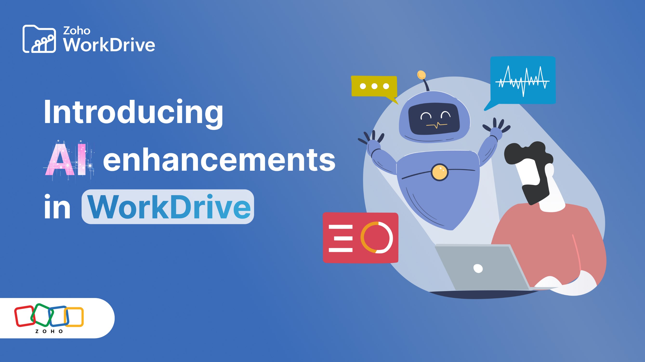 AI enhancements in Zoho WorkDrive