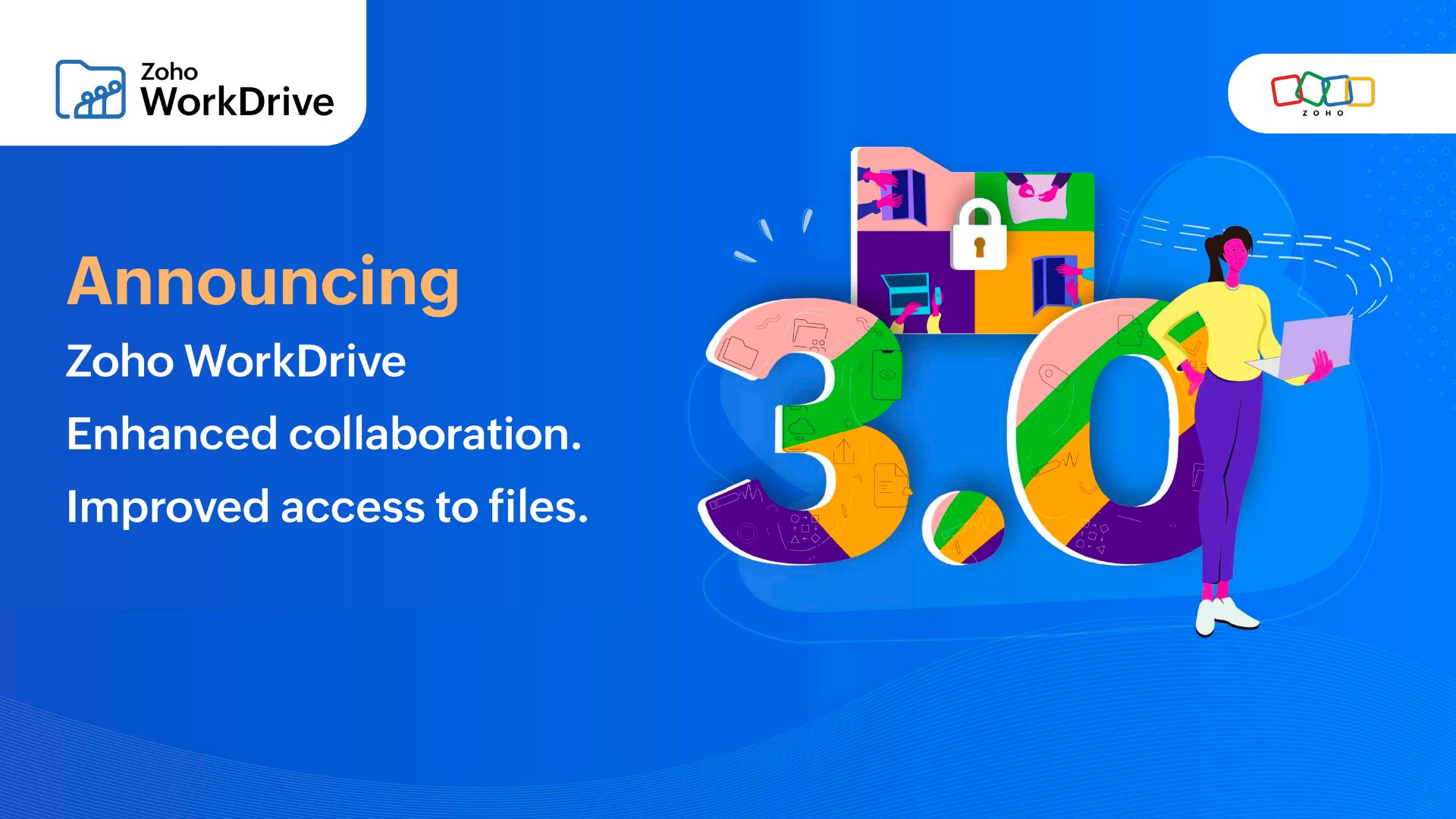 Presenting WorkDrive 3.0: Enhance team collaboration and improve file accessibility: Part -1