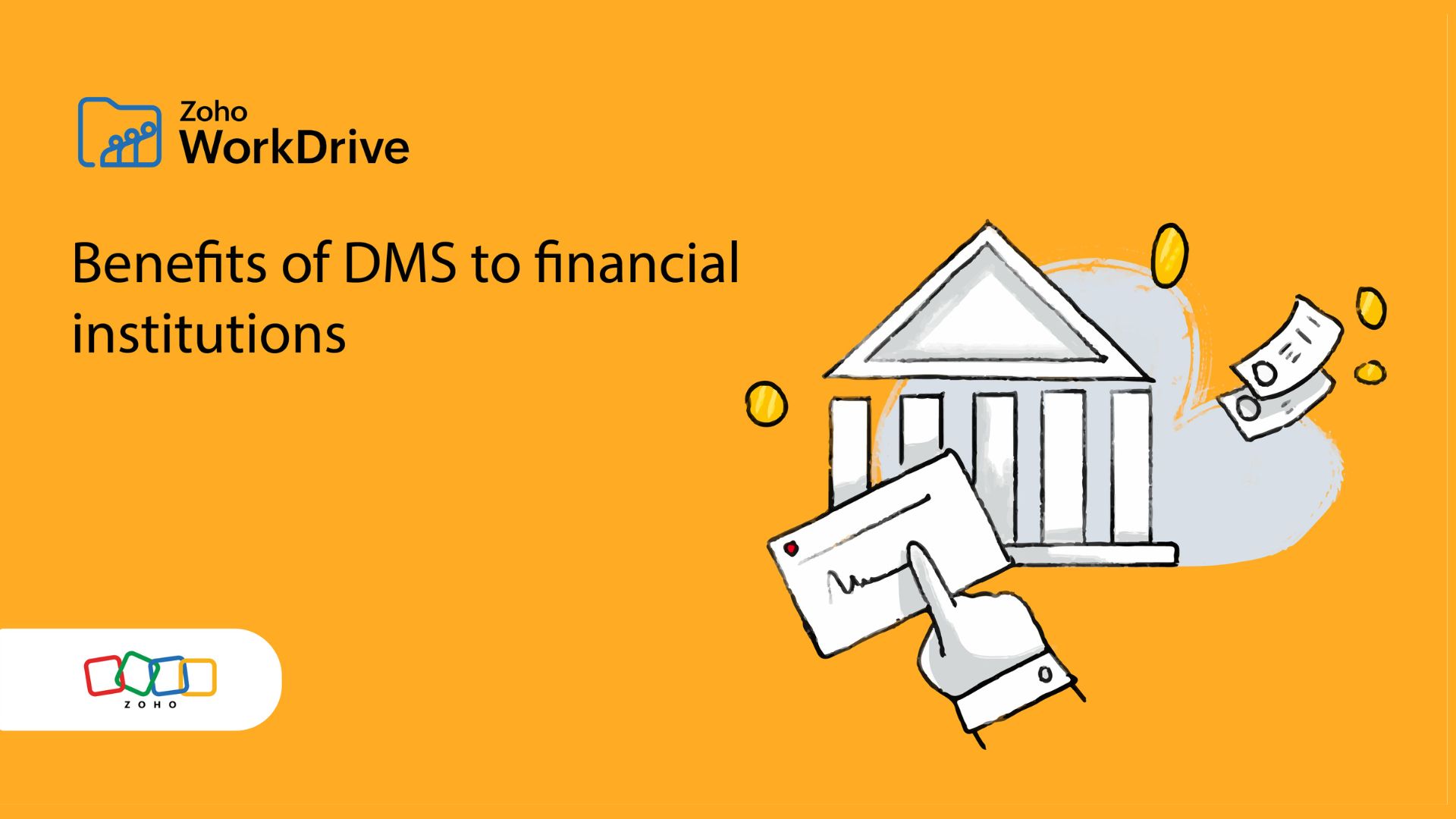 Benefits of DMS to Financial Institutions