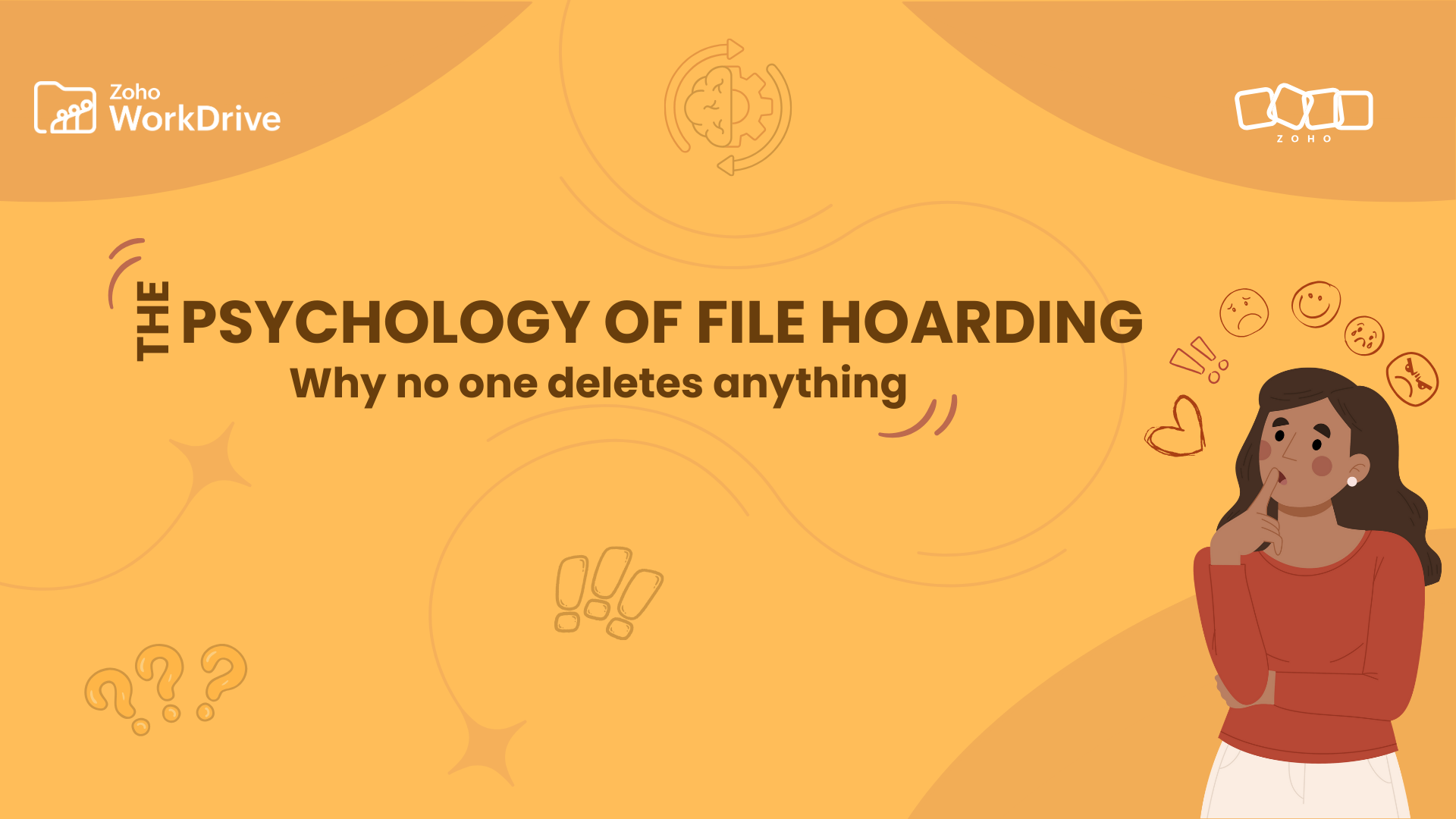 The psychology of file hoarding: Why no one deletes anything