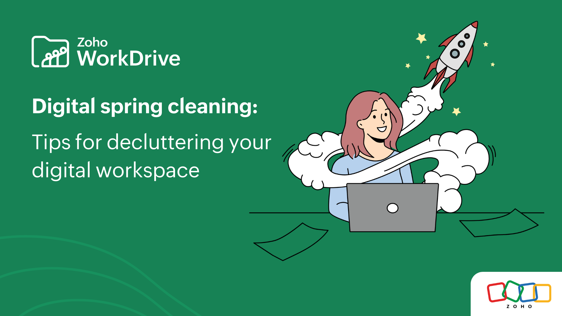 6 tips for decluttering your digital workspace.