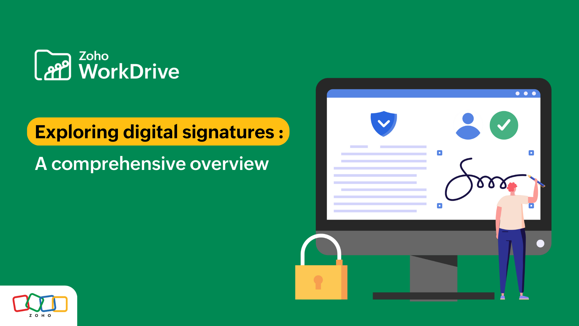 Understanding the world of digital signatures