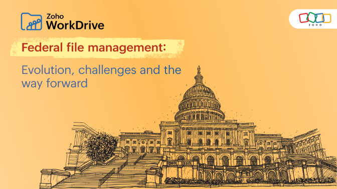 Challenges in Federal file management and the opportunities in the cloud.