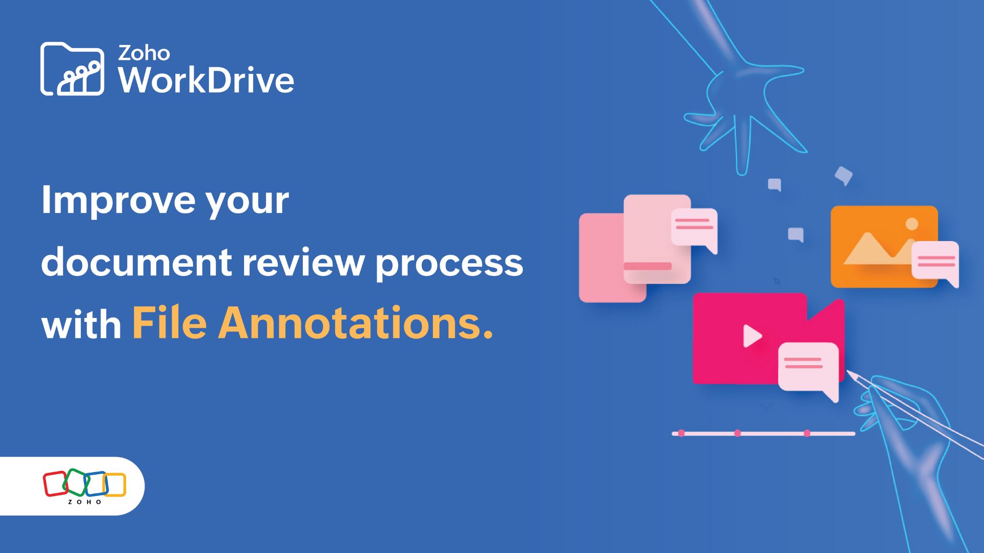 Improve your document review process with File Annotations.