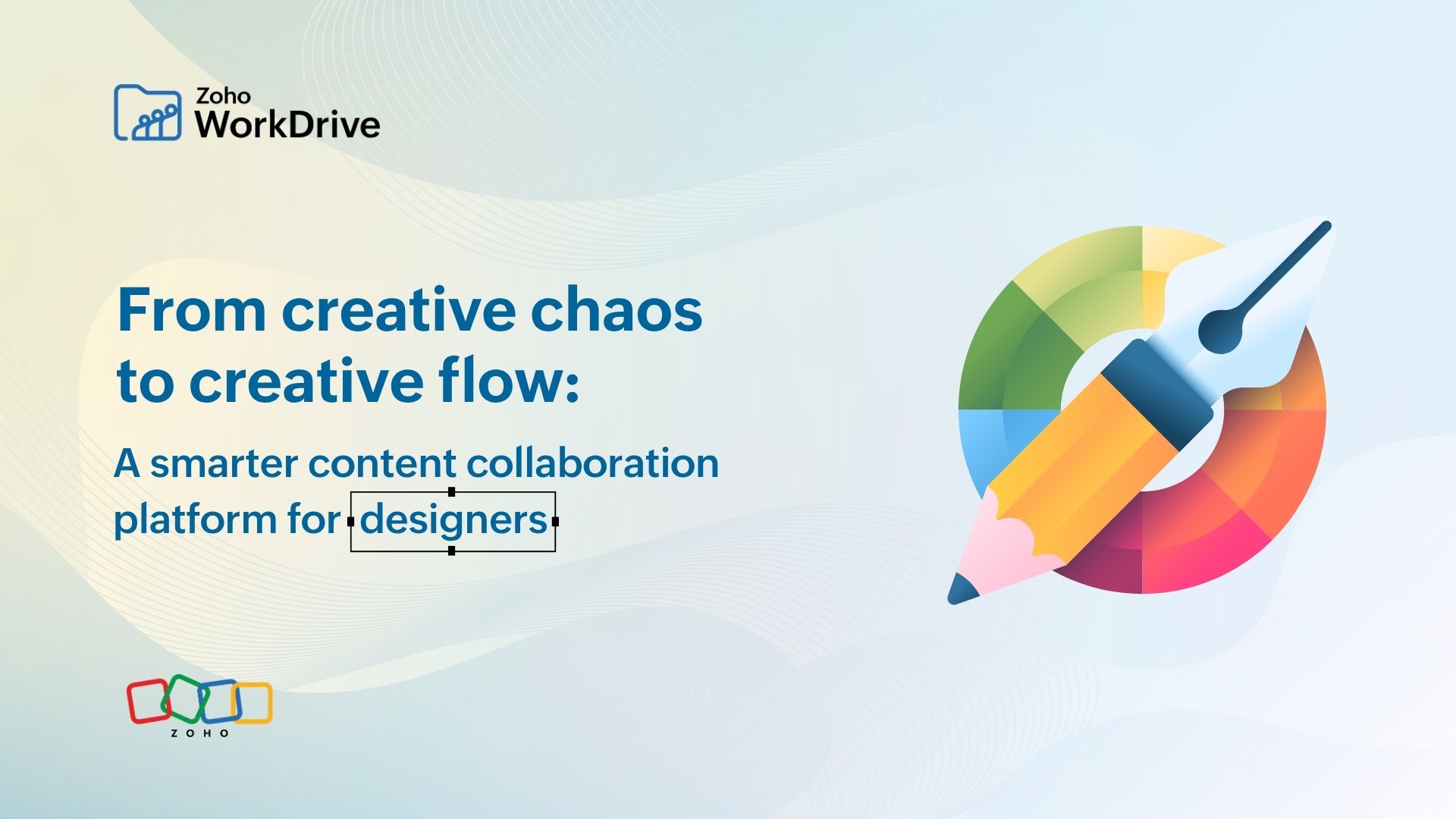 From creative chaos to creative flow: A smarter content collaboration platform for designers