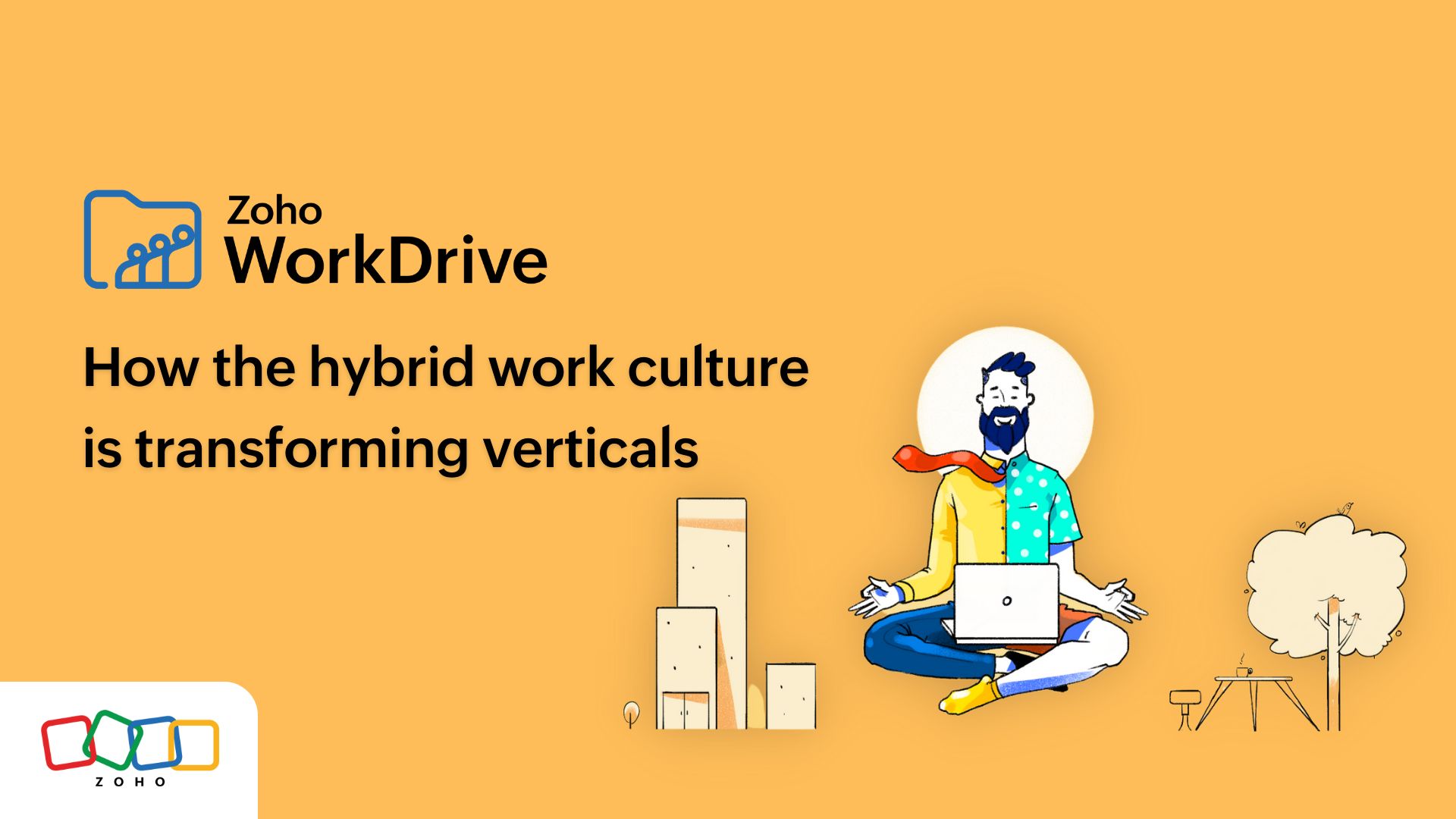 Benefits of hybrid work across industries