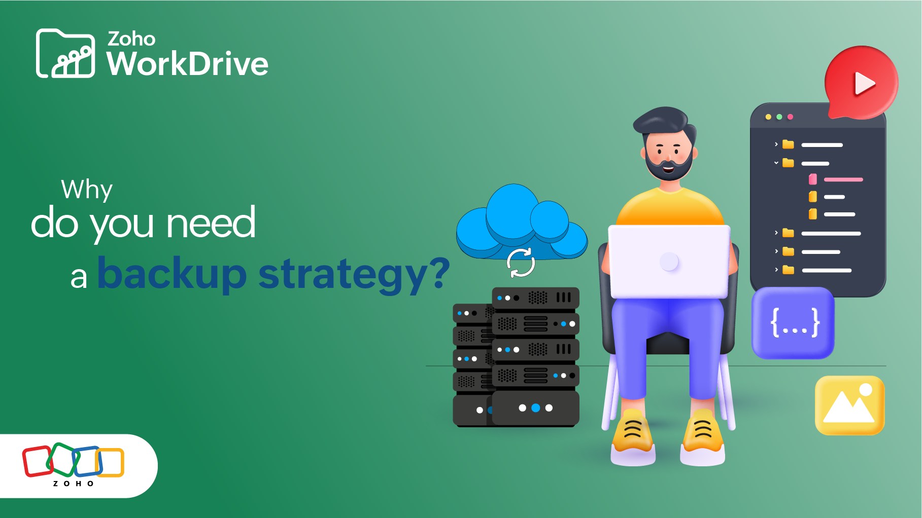 Backup strategies explained