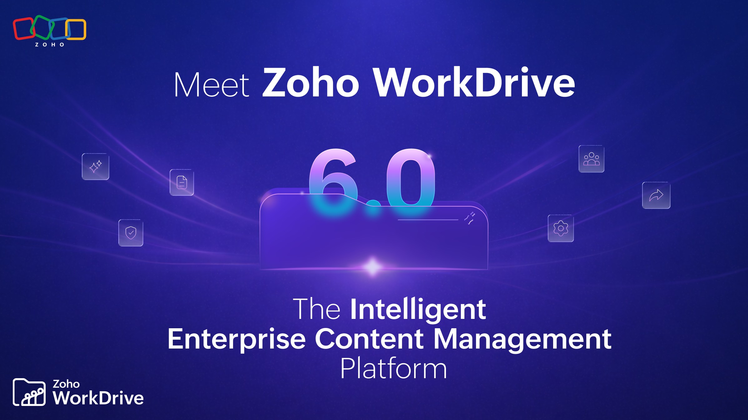 Introducing WorkDrive 6.0: The Intelligent Enterprise Content Management Platform