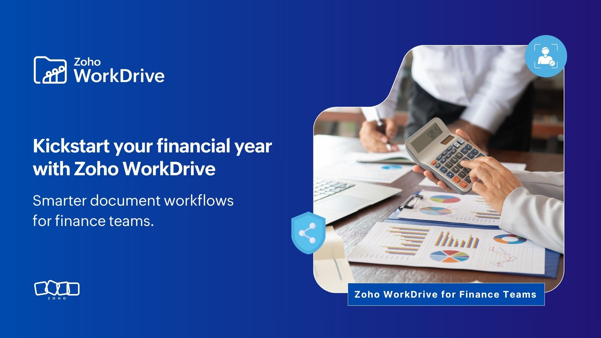 Kickstart your financial year with WorkDrive