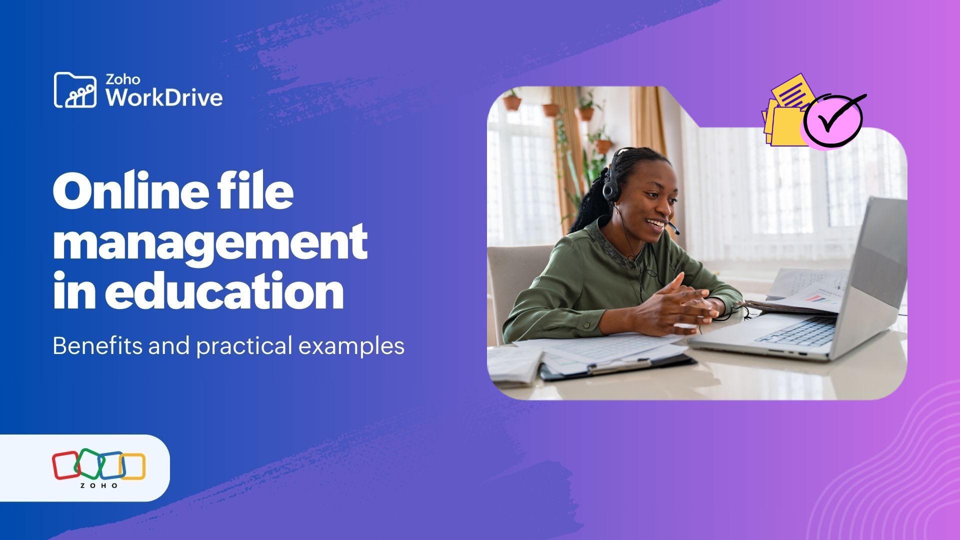 Online file management in education: Benefits and practical examples