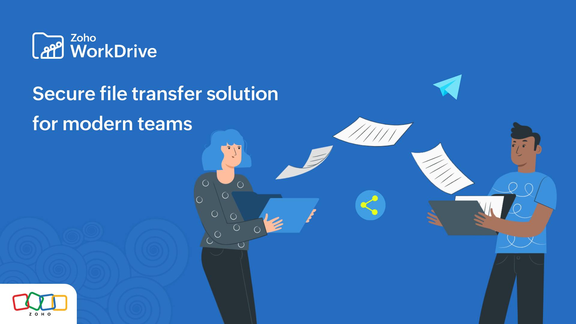 Secure file transfer solution for modern teams