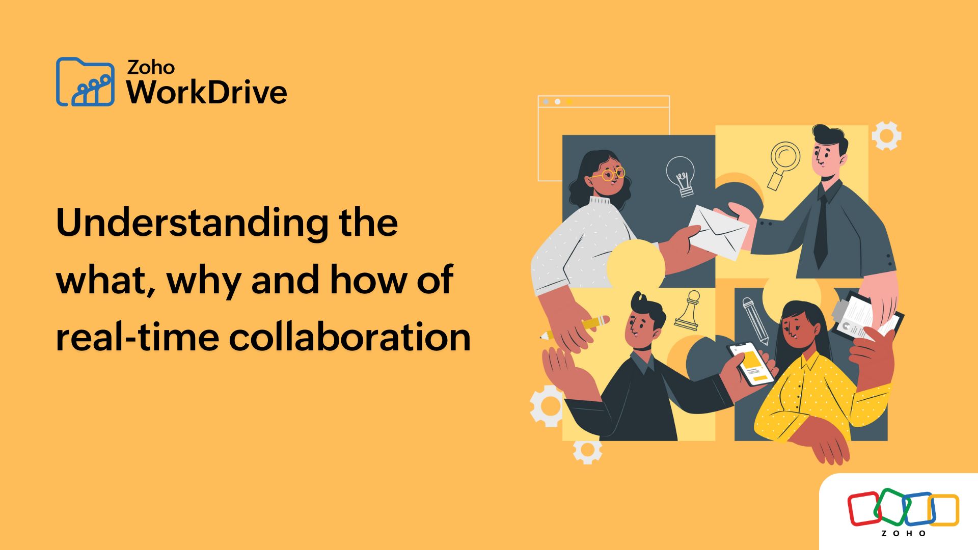 Benefits of real time collaboration