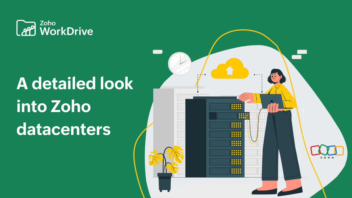 Zoho Datacenters