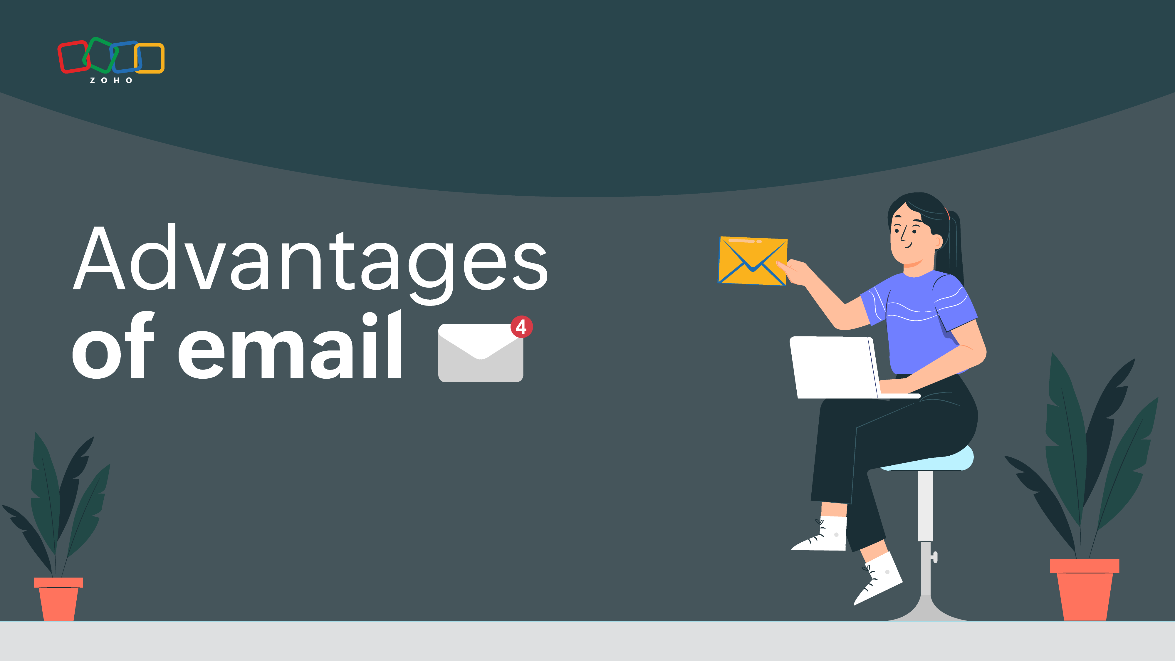 Advantages and disadvantages of email | Zoho Workplace