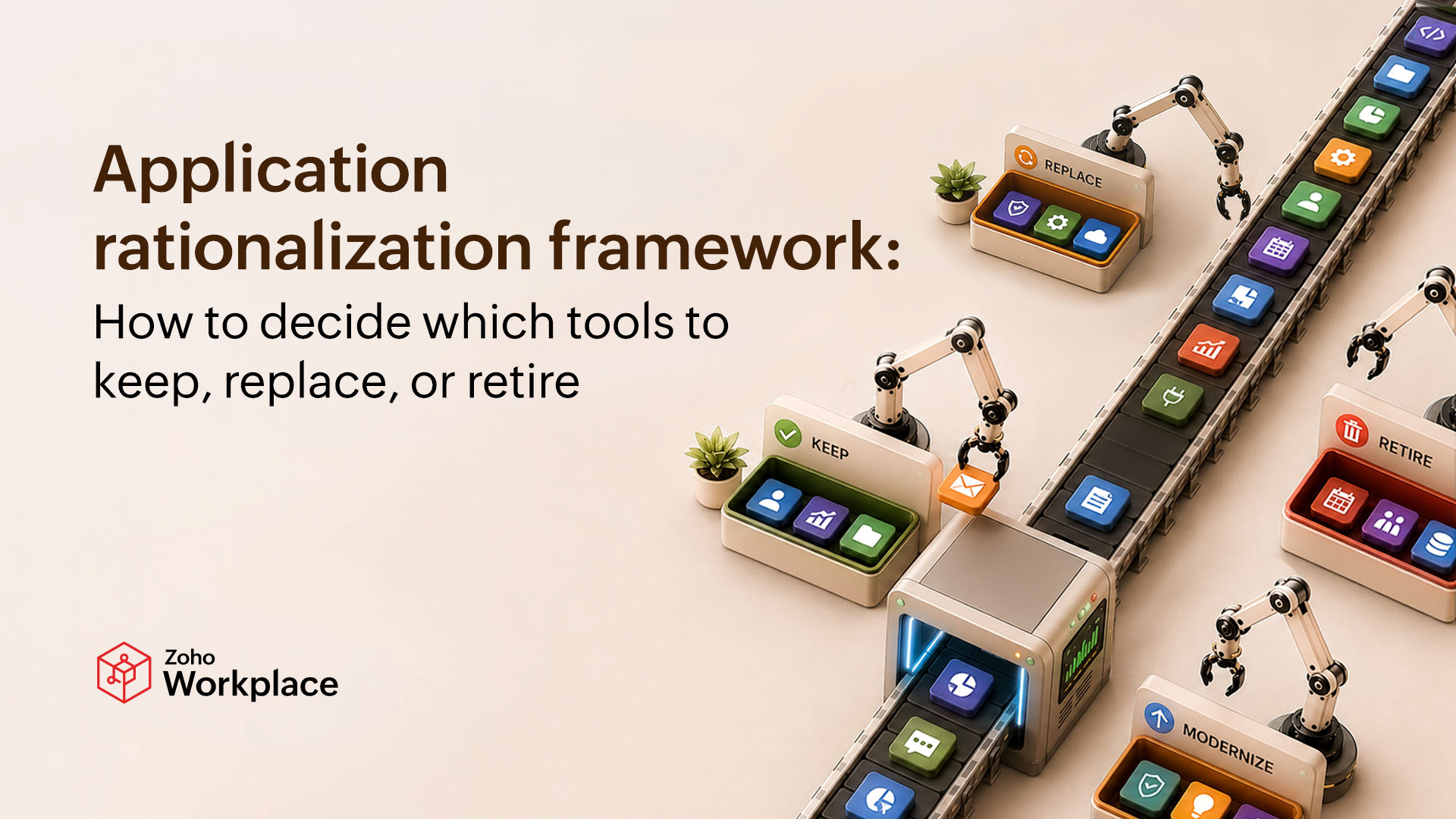 application rationalization framework