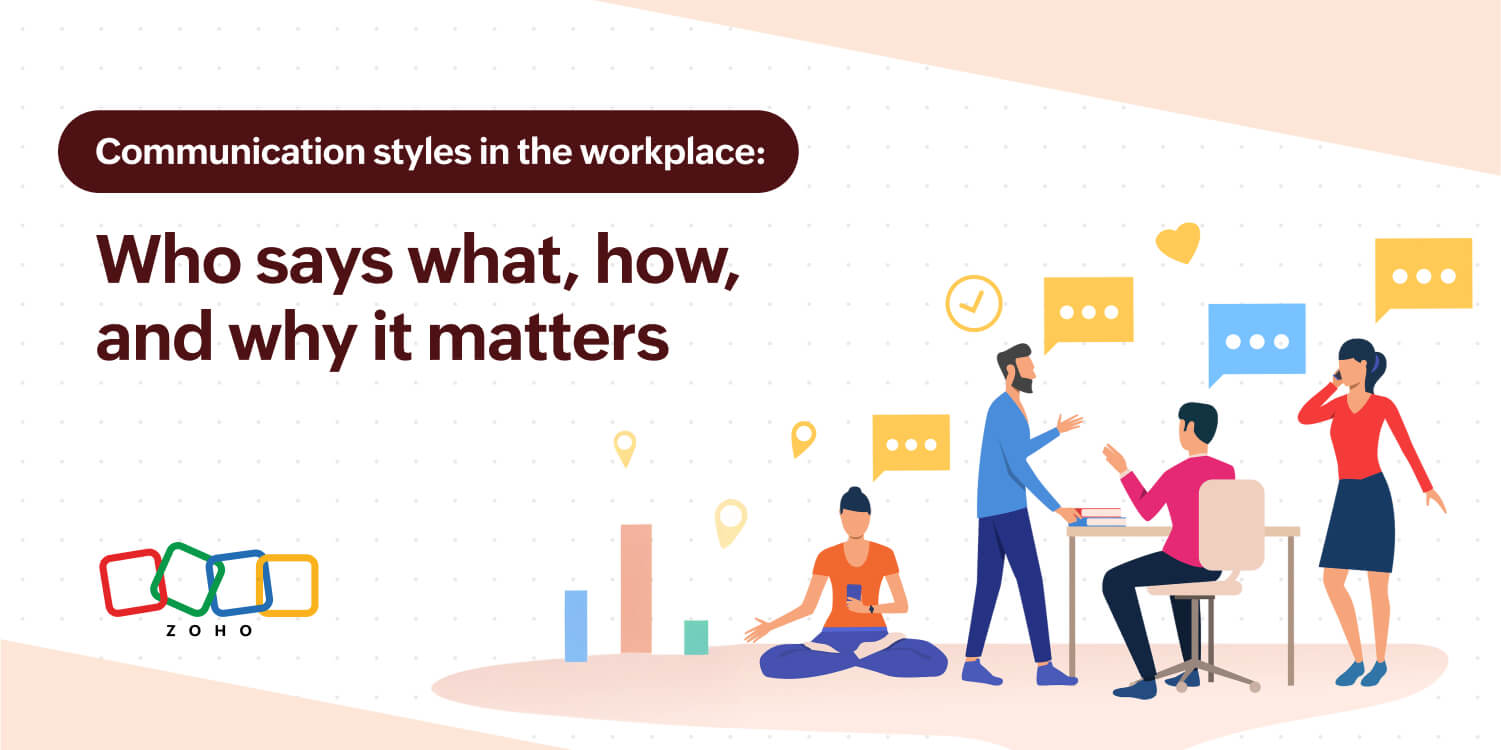 communication styles int he workplace