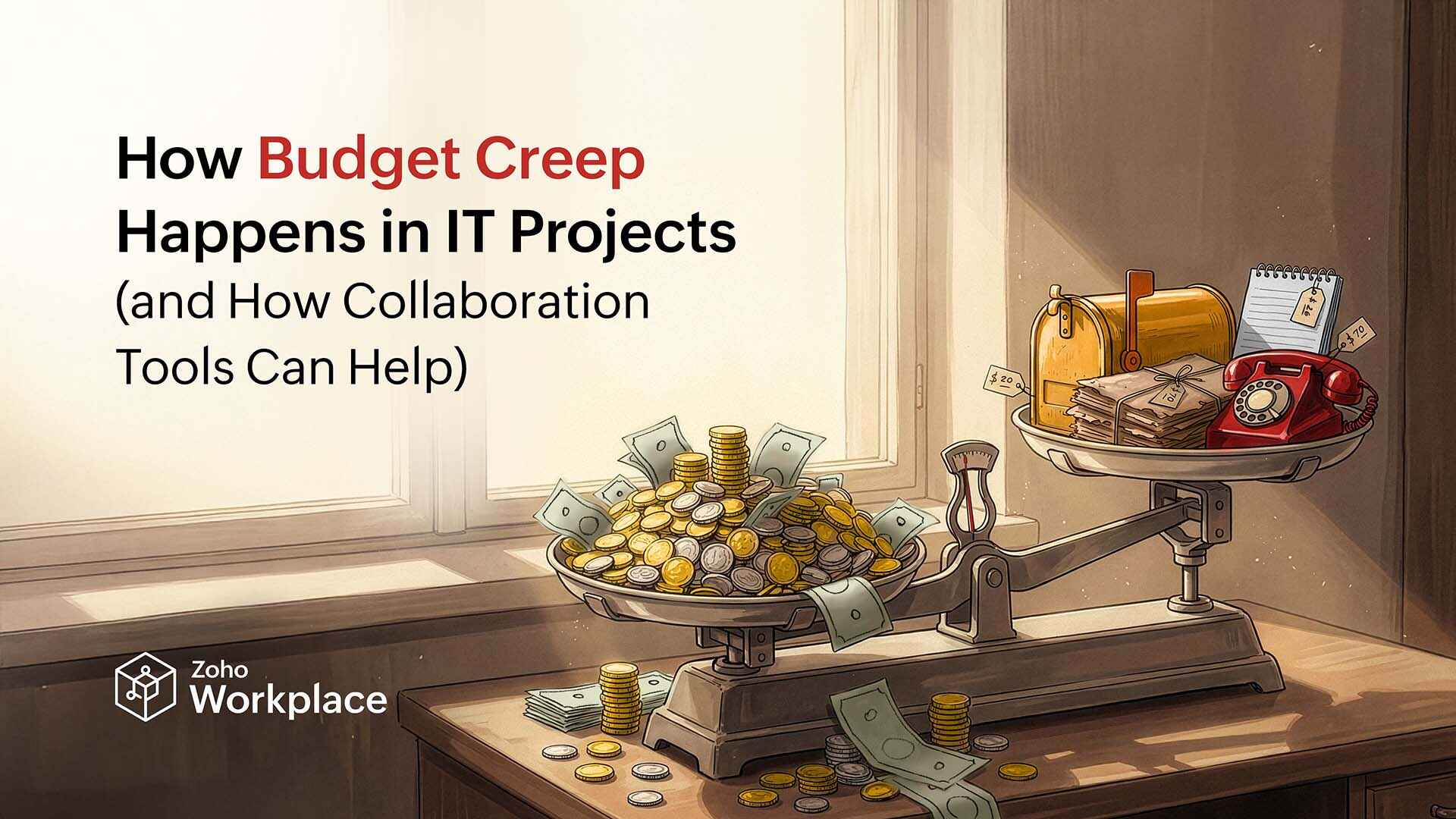 Budget creep Budget creep
