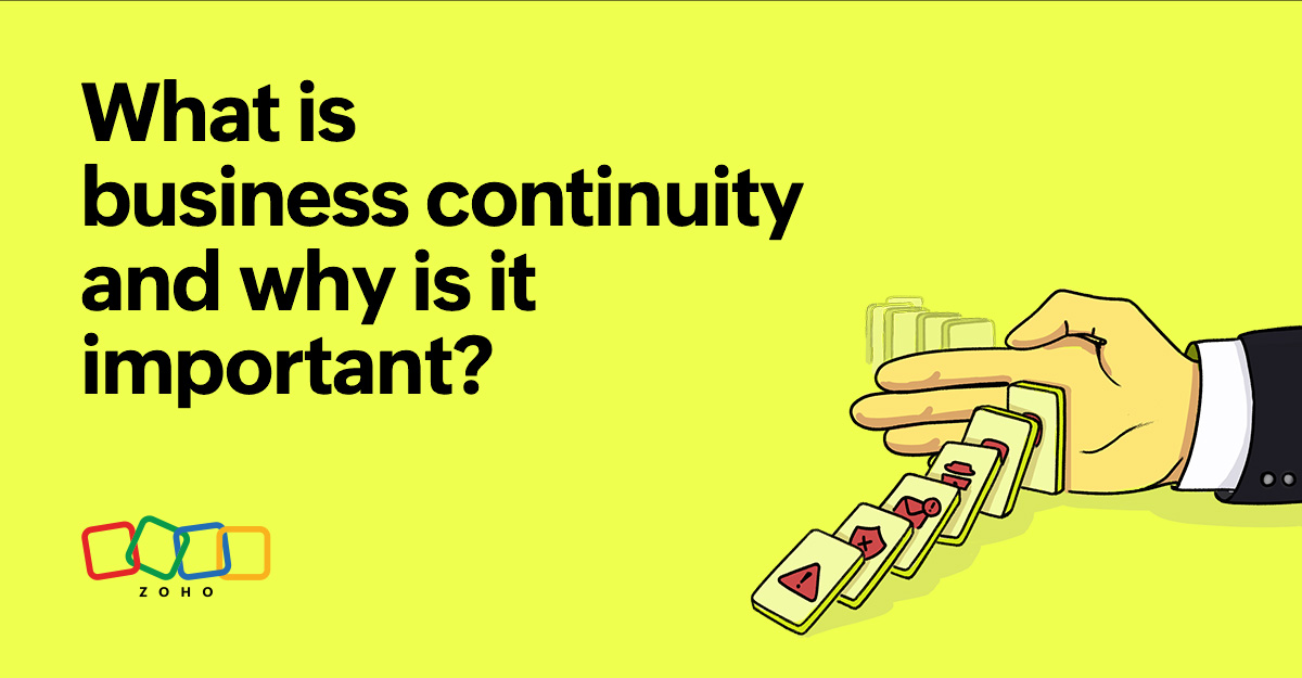 Business continuity