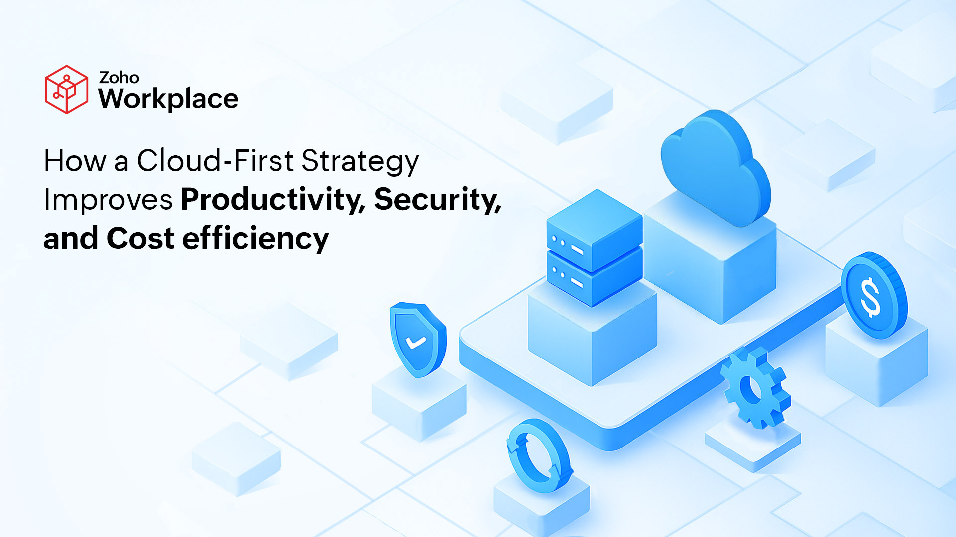 Cloud-first strategy