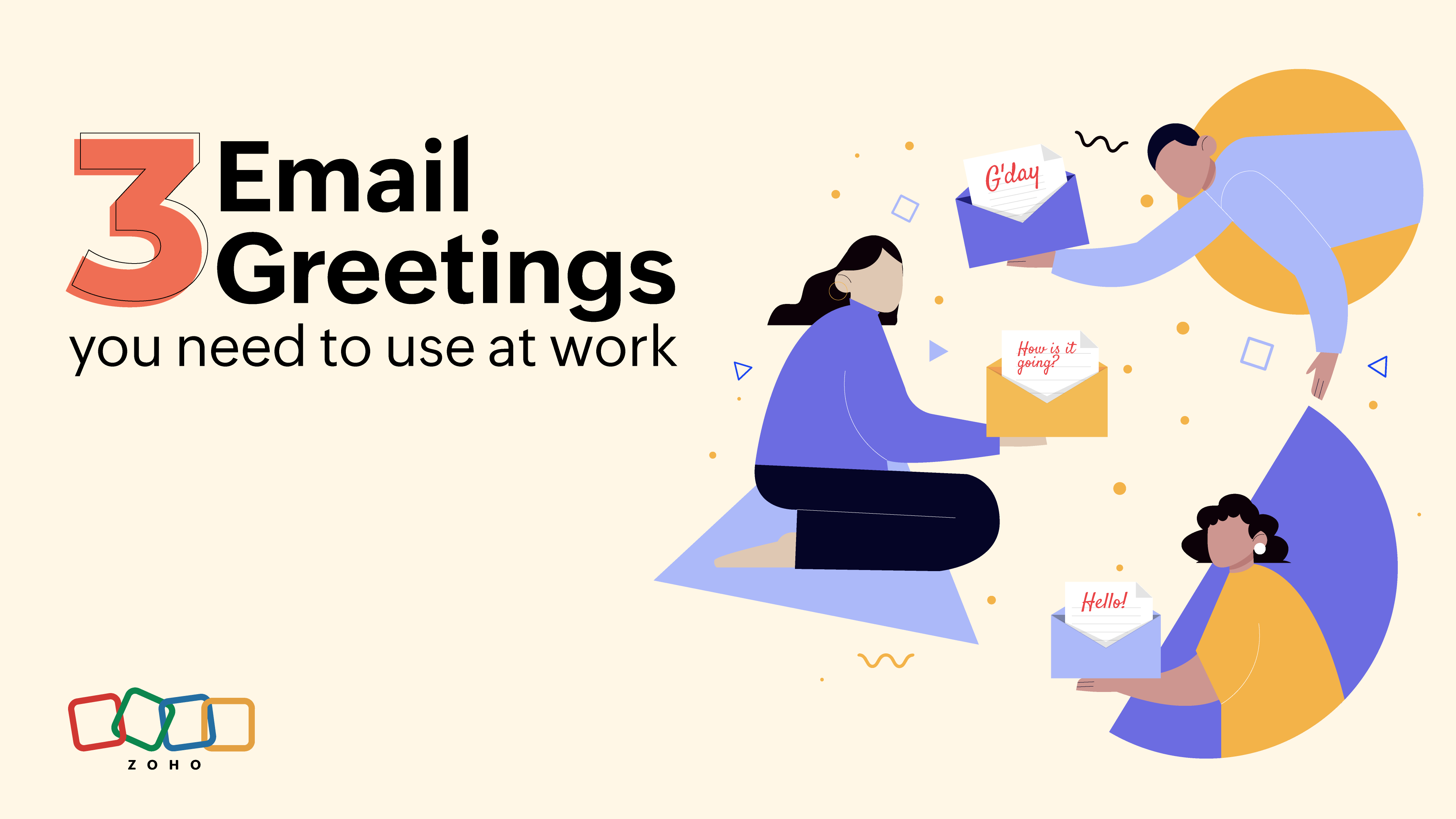 Email greetings