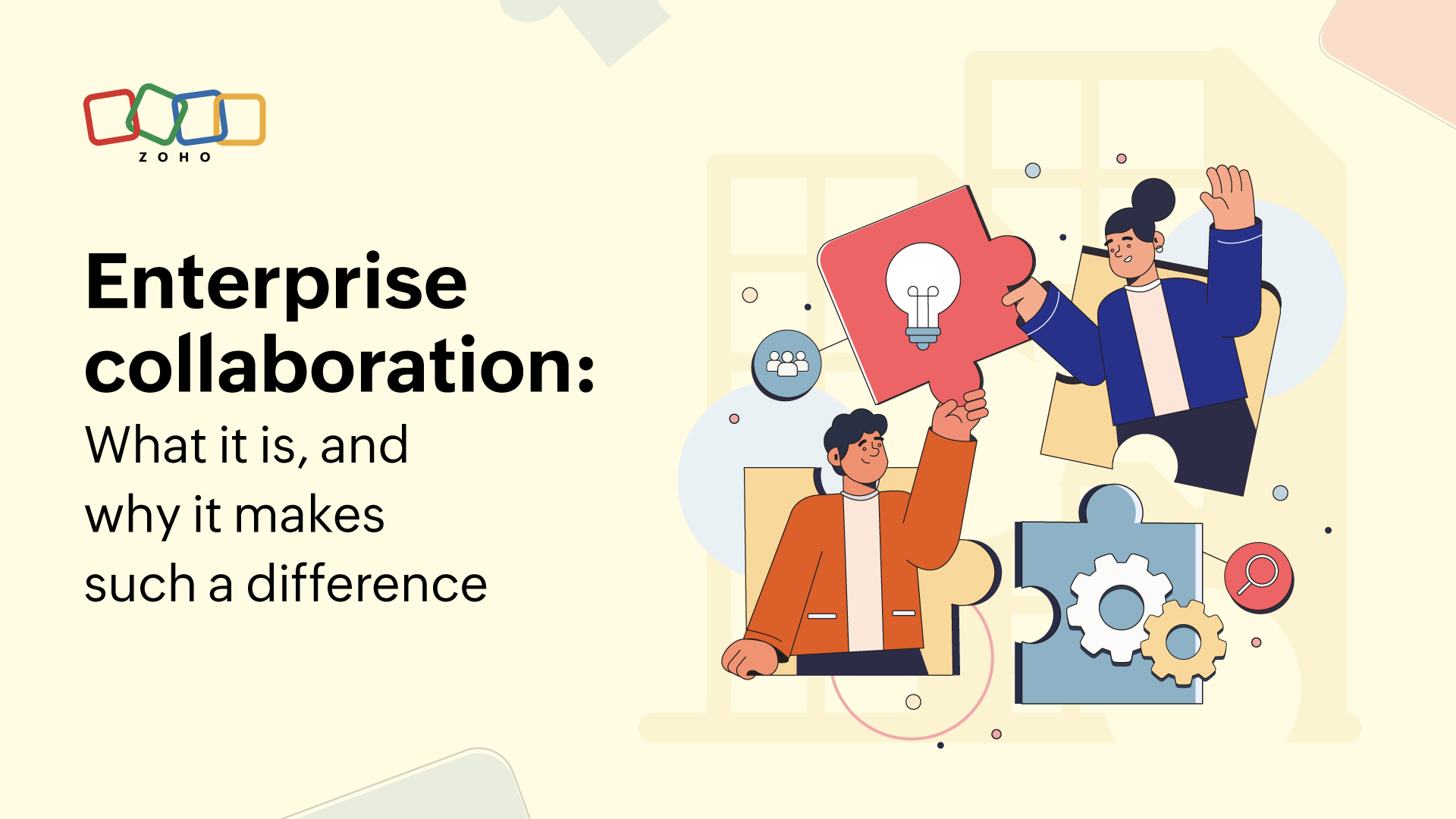 Enterprise collaboration