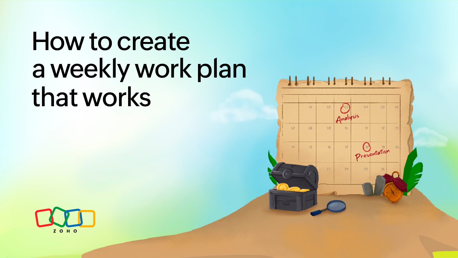 Weekly work plan