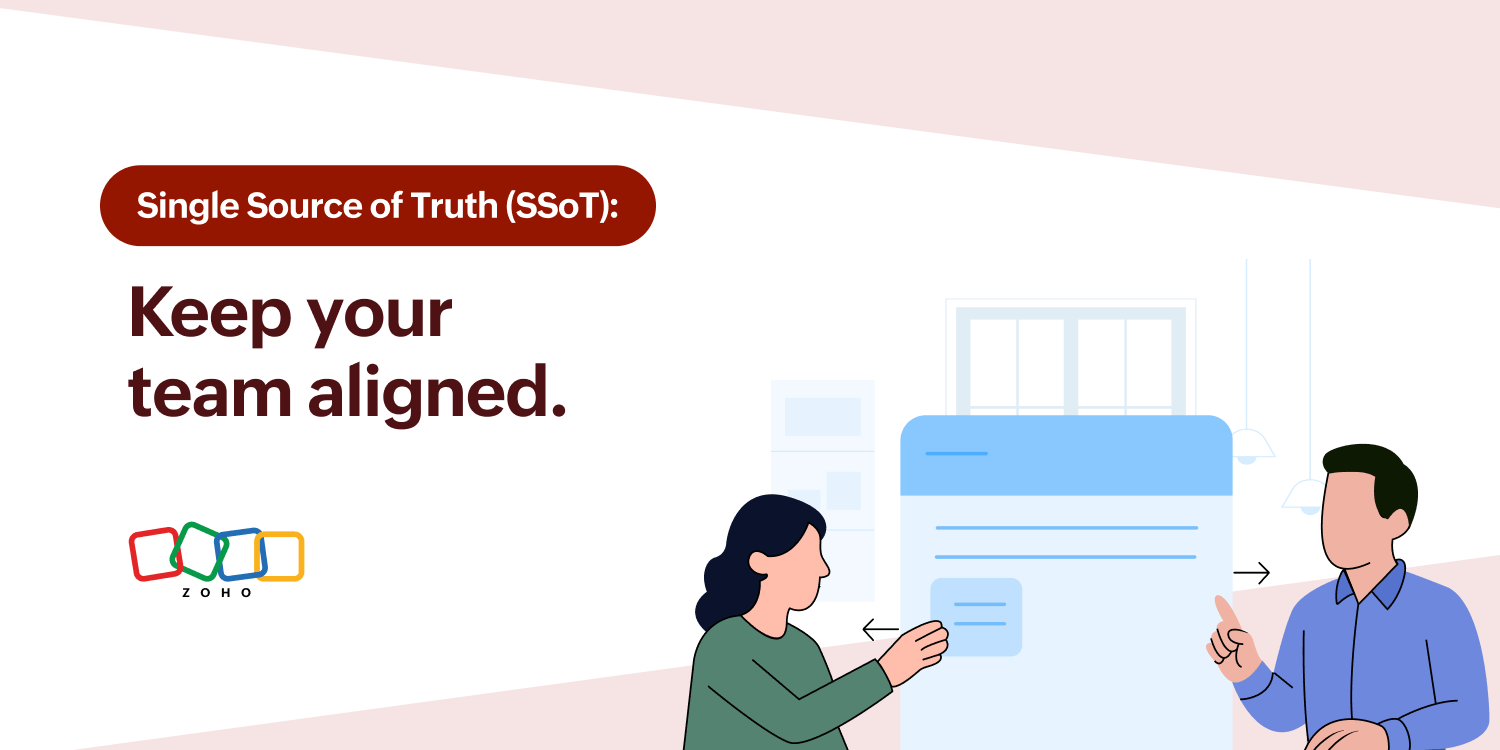 A team of professionals accessing a centralized Single Source of Truth