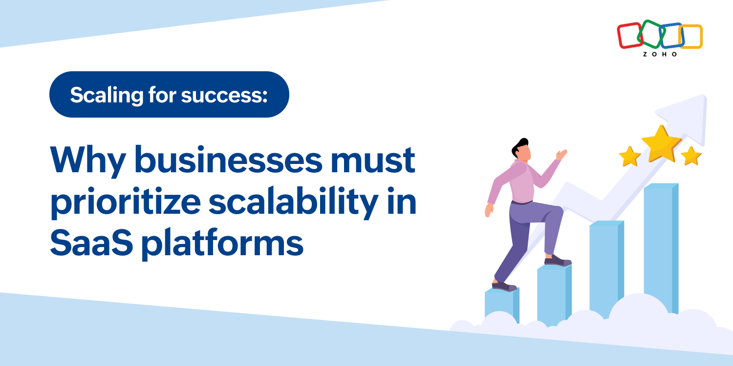 A picture showing a business scaling up resources