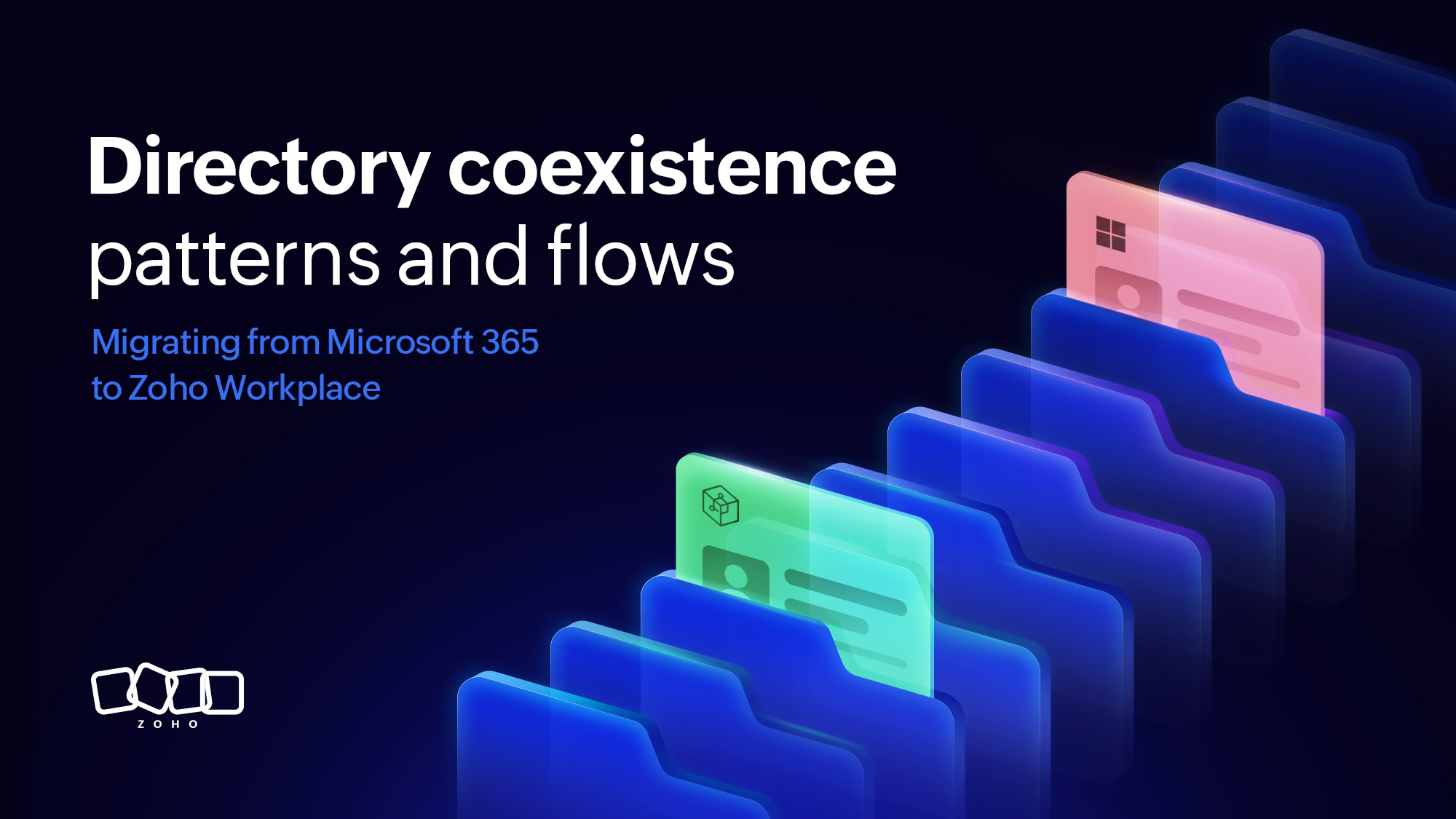 Hybrid directory coexistence