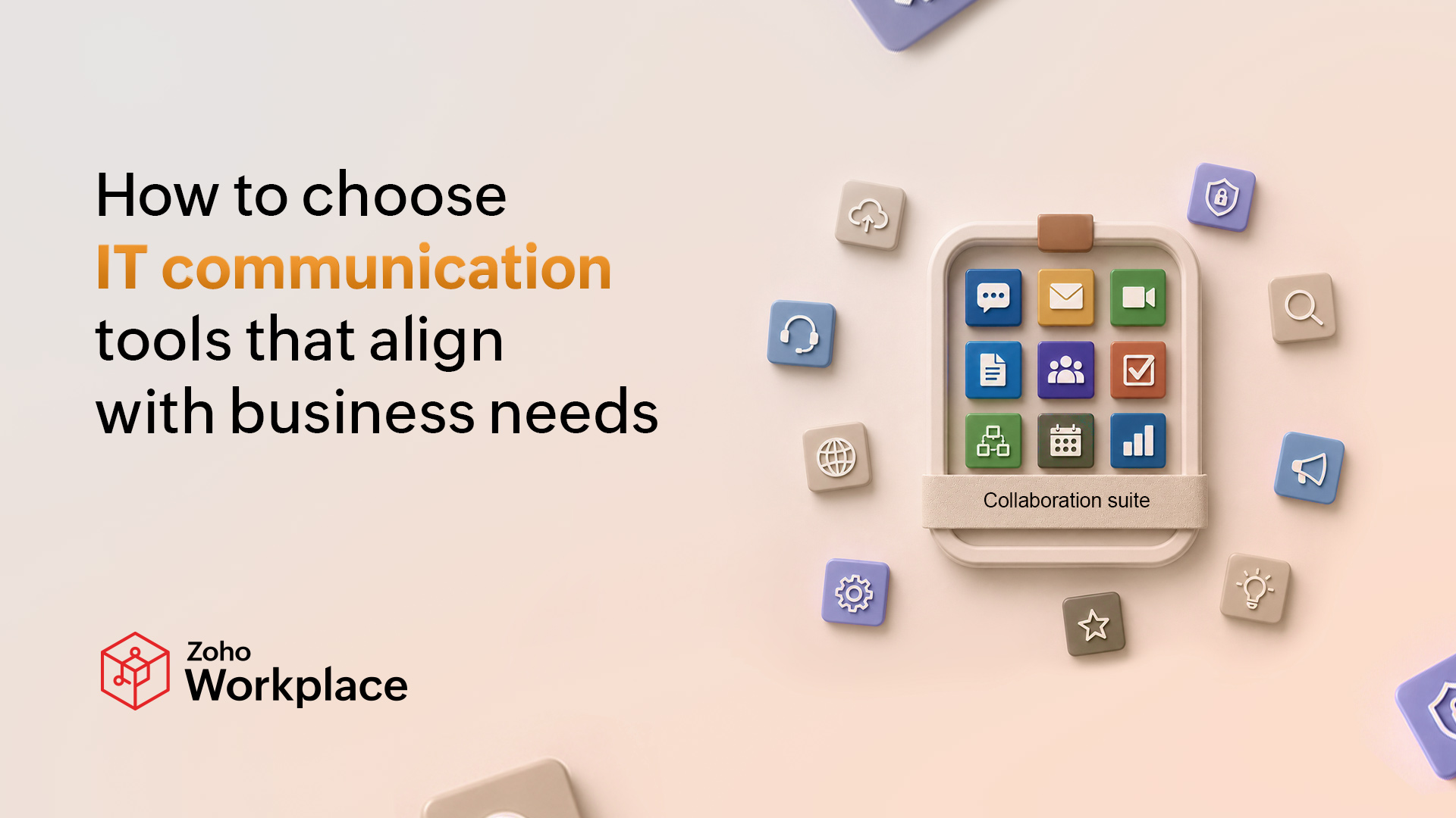 IT communication tools