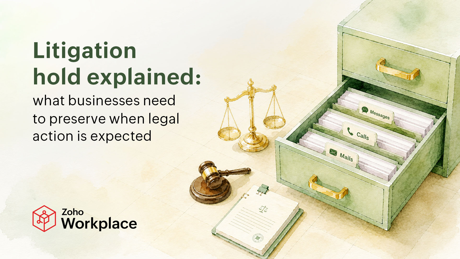 litigation hold