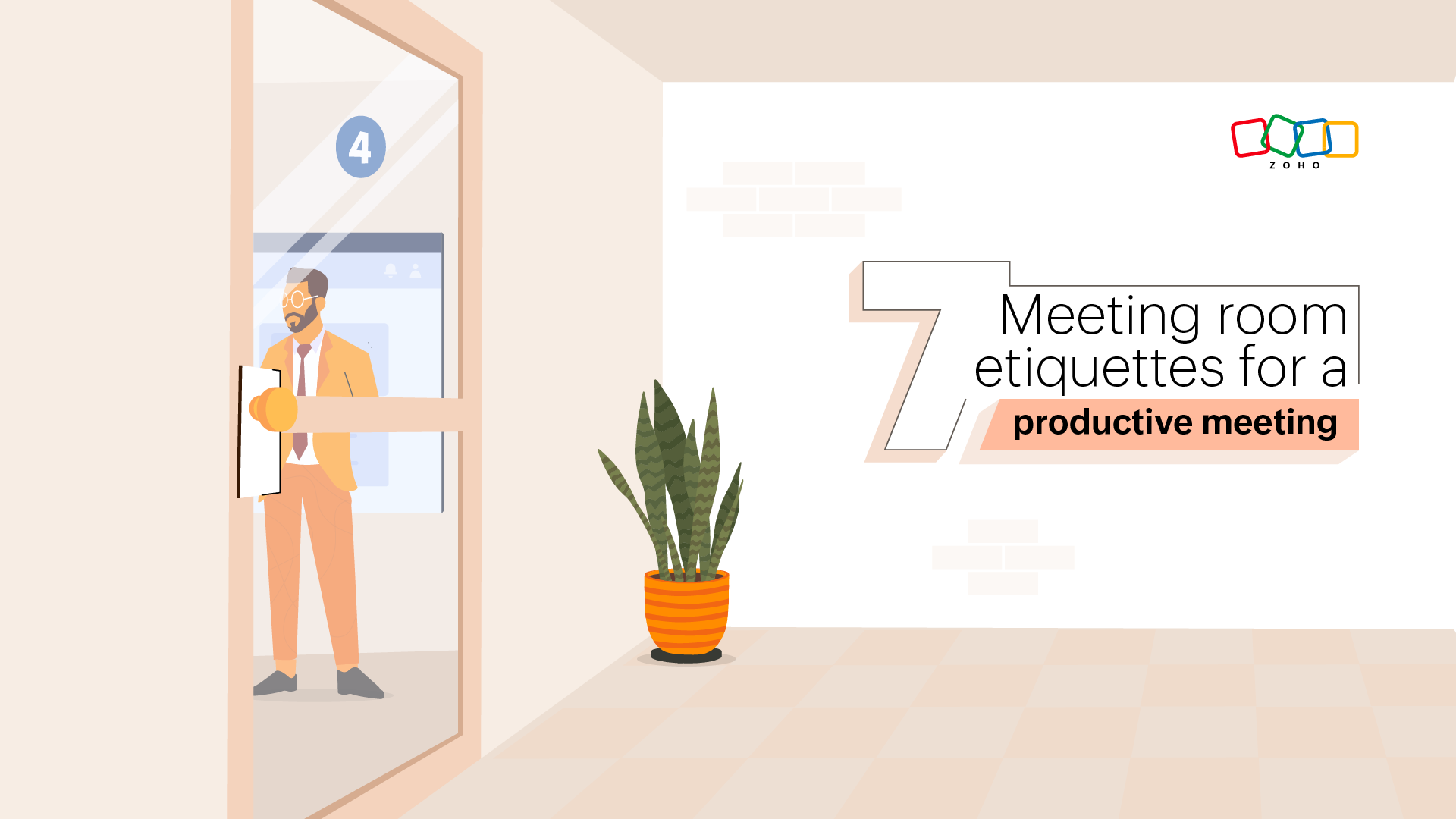 meeting room etiquette