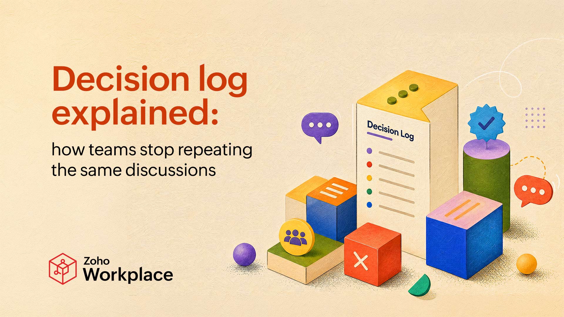 decision log