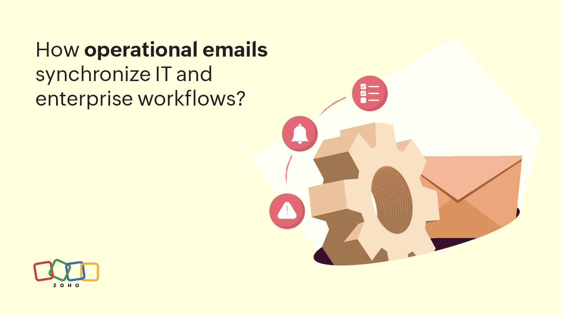 Operational emails in the workplace