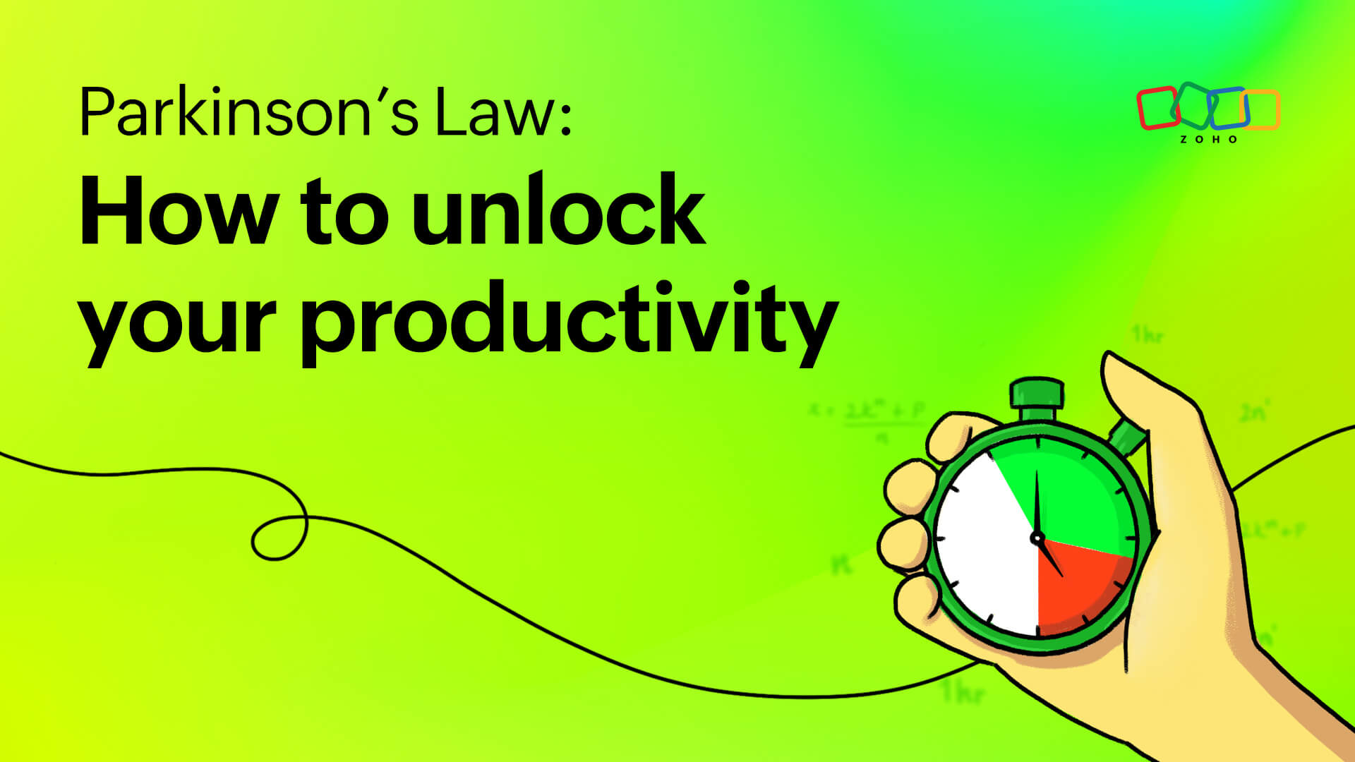 Parkinson's law - How to unlock your productivity