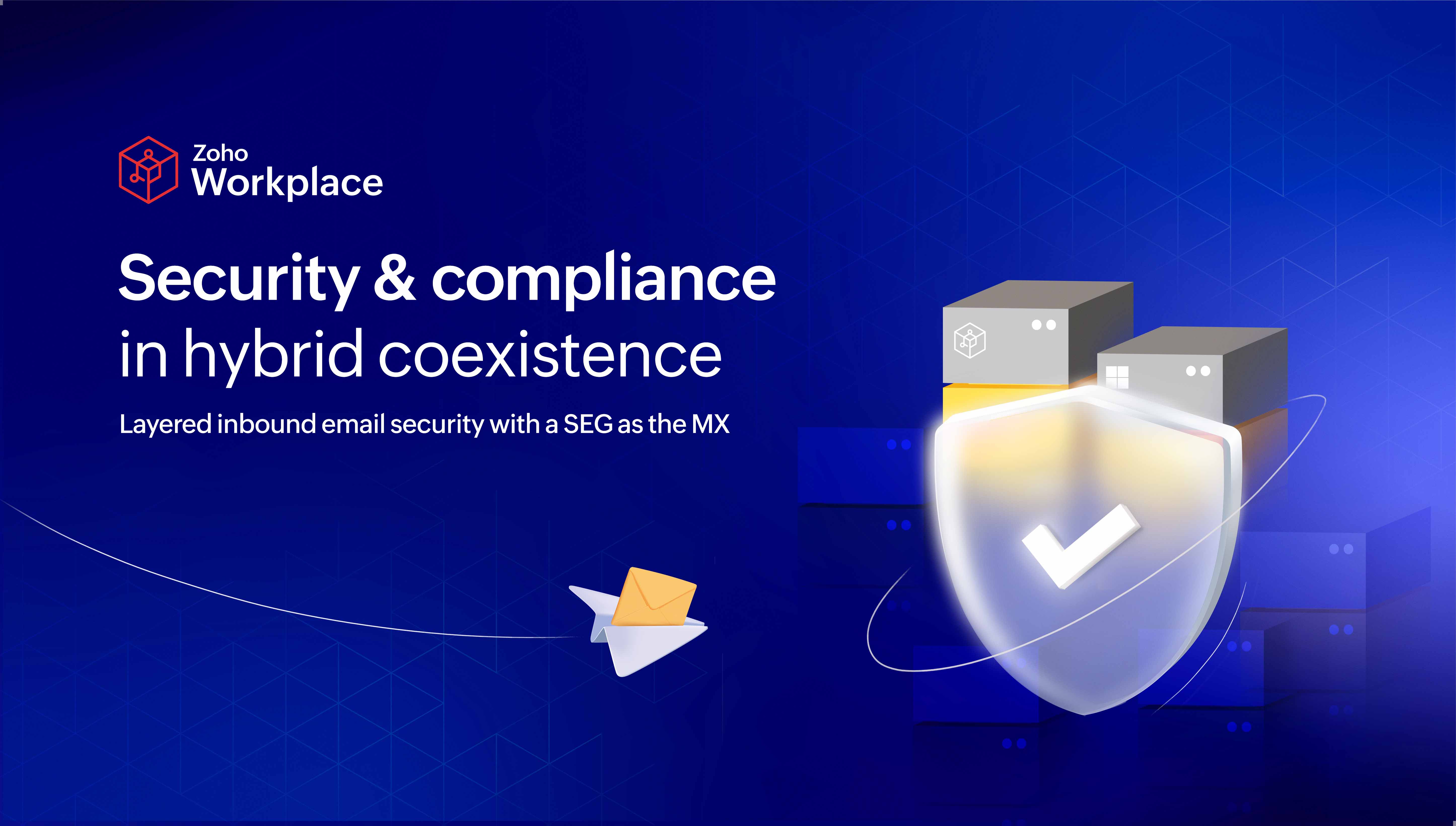 Security coexistence in migrating from M365 to Zoho Workplace