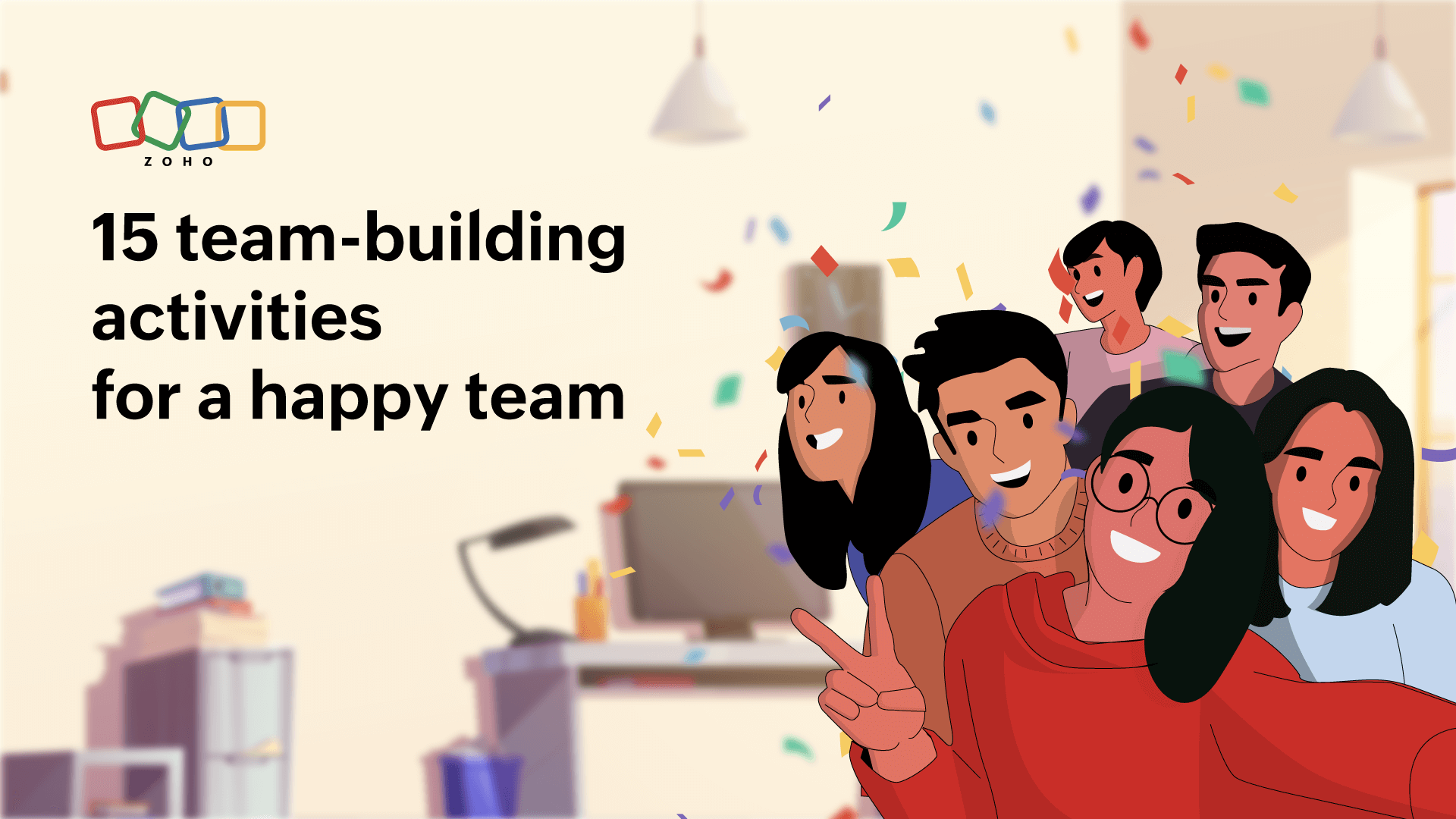 15 team-building activities for a happy team | Zoho Workplace