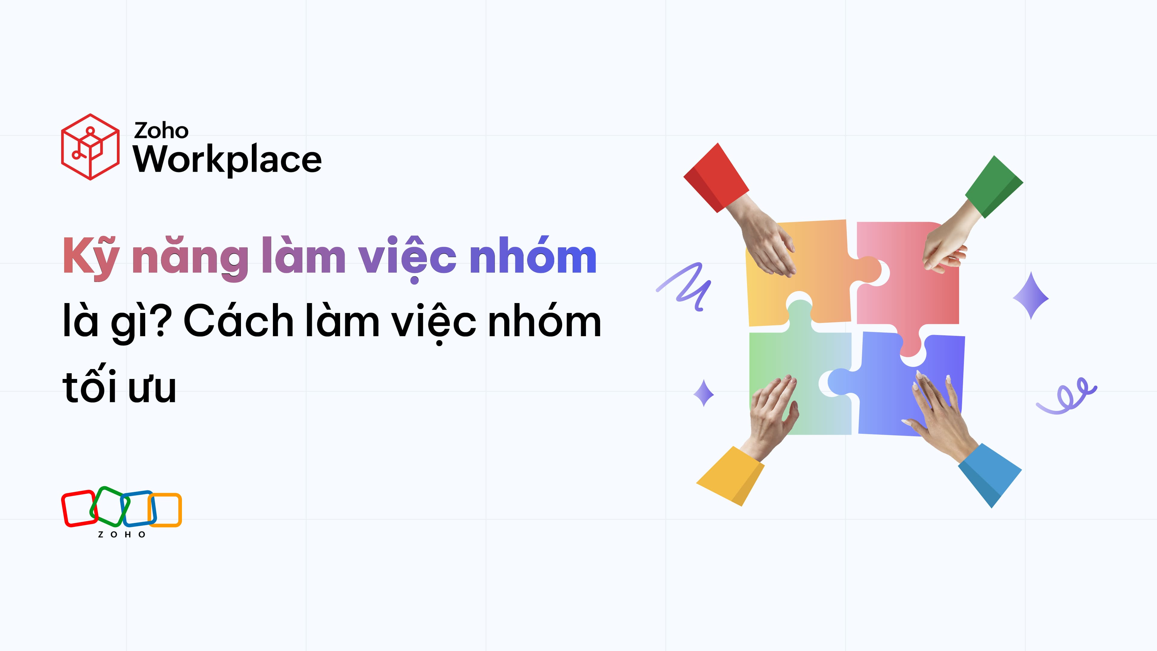 Kỹ năng làm việc nhóm hiệu quả