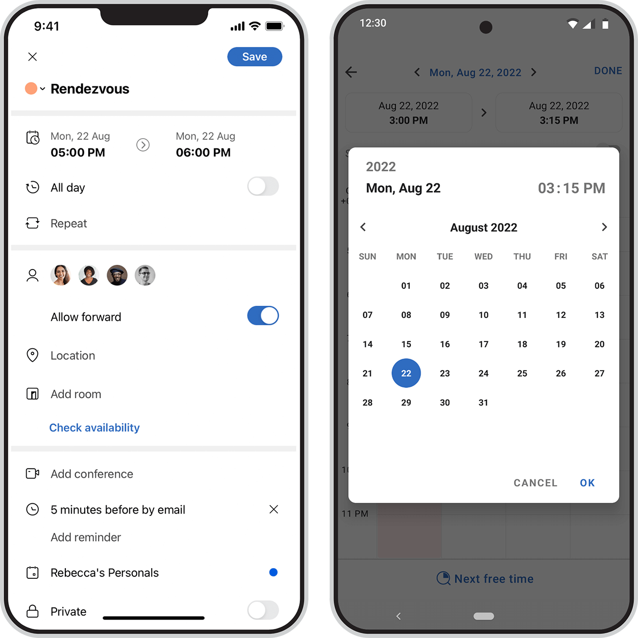 Quản lý lịch trình với Zoho Calendar