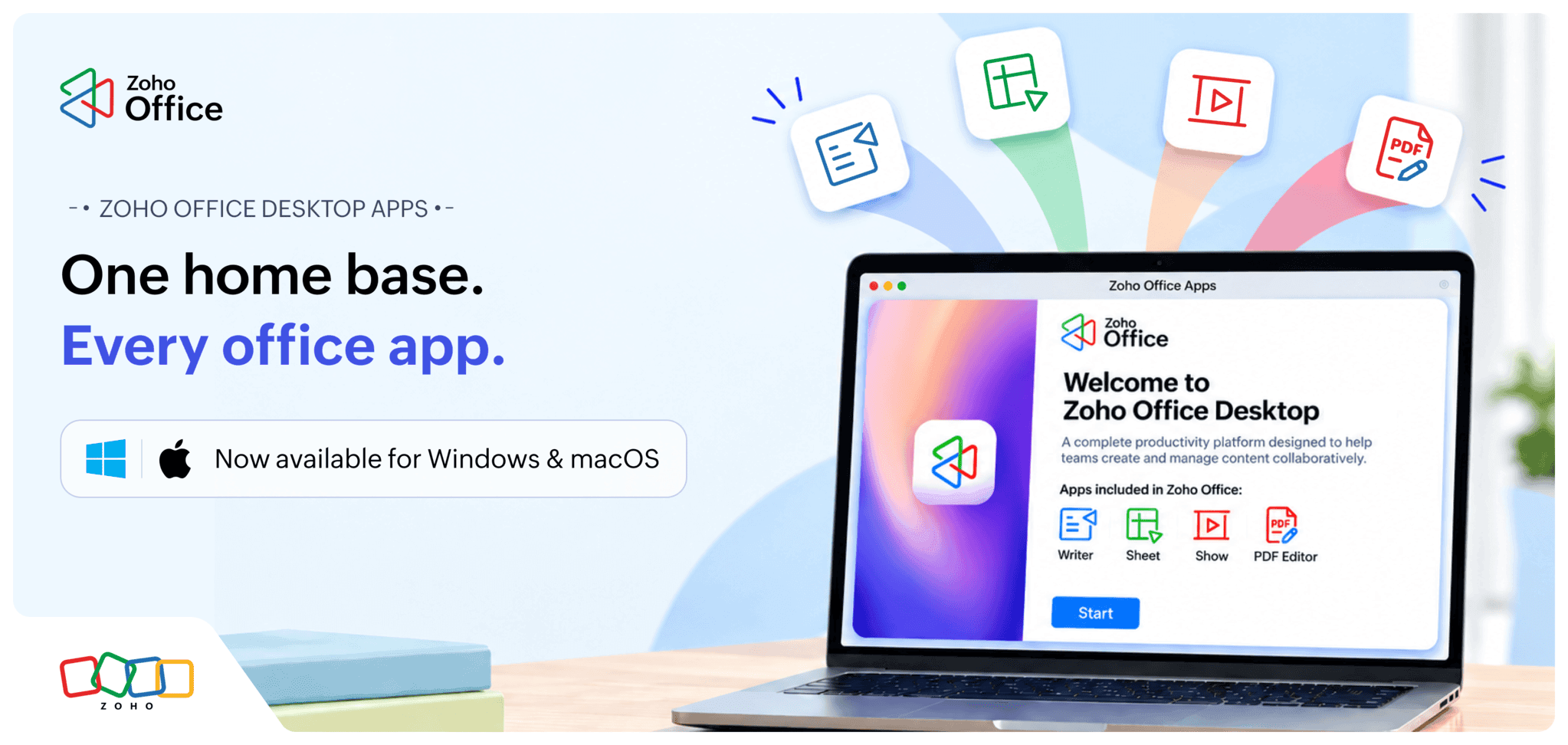 Introducing Zoho Office Desktop
