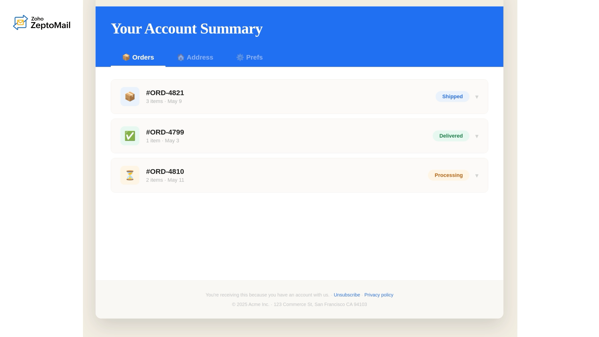 live content emails, interactive emails
