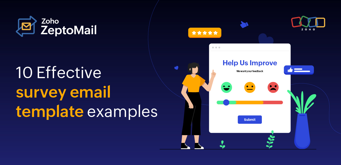 survey email template, survey emails
