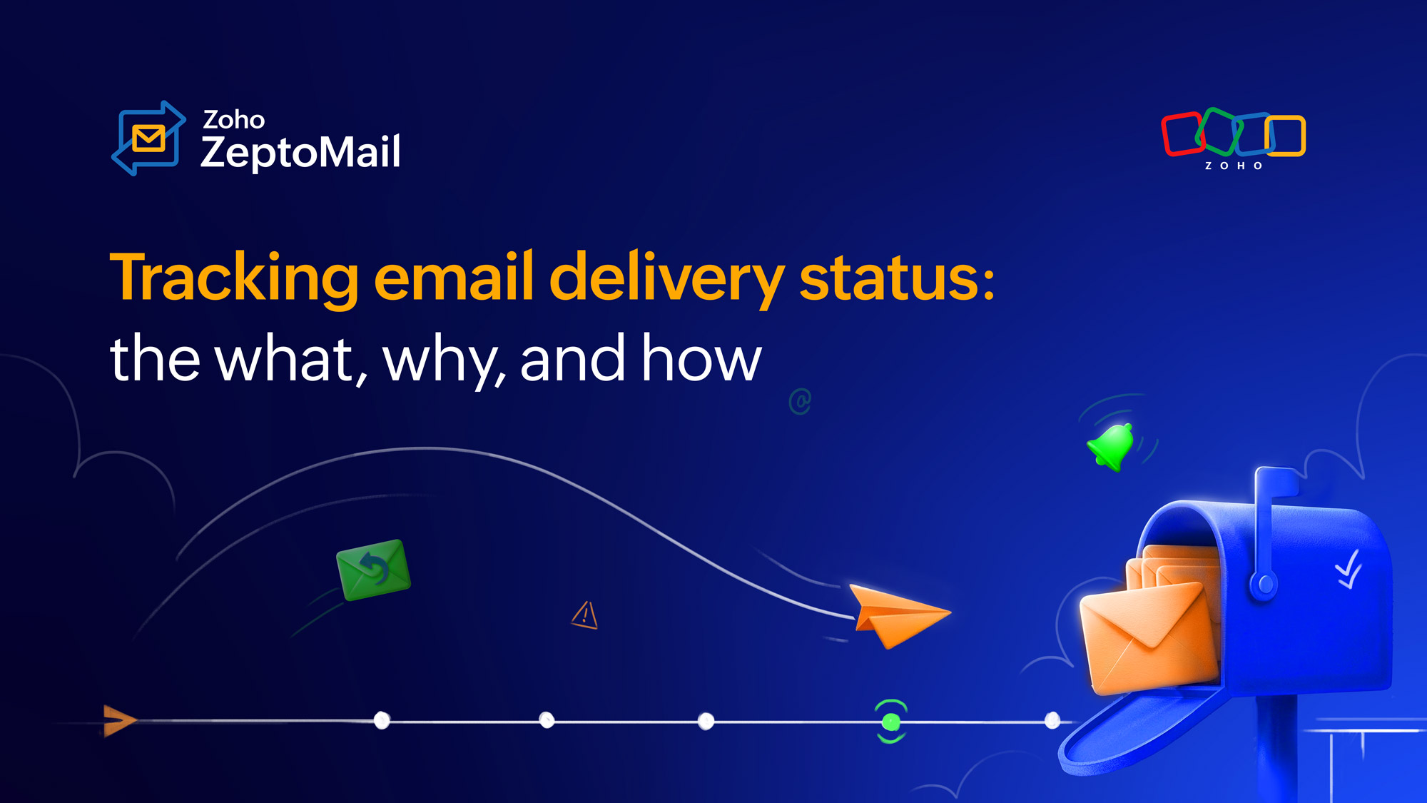 Track email delivery status