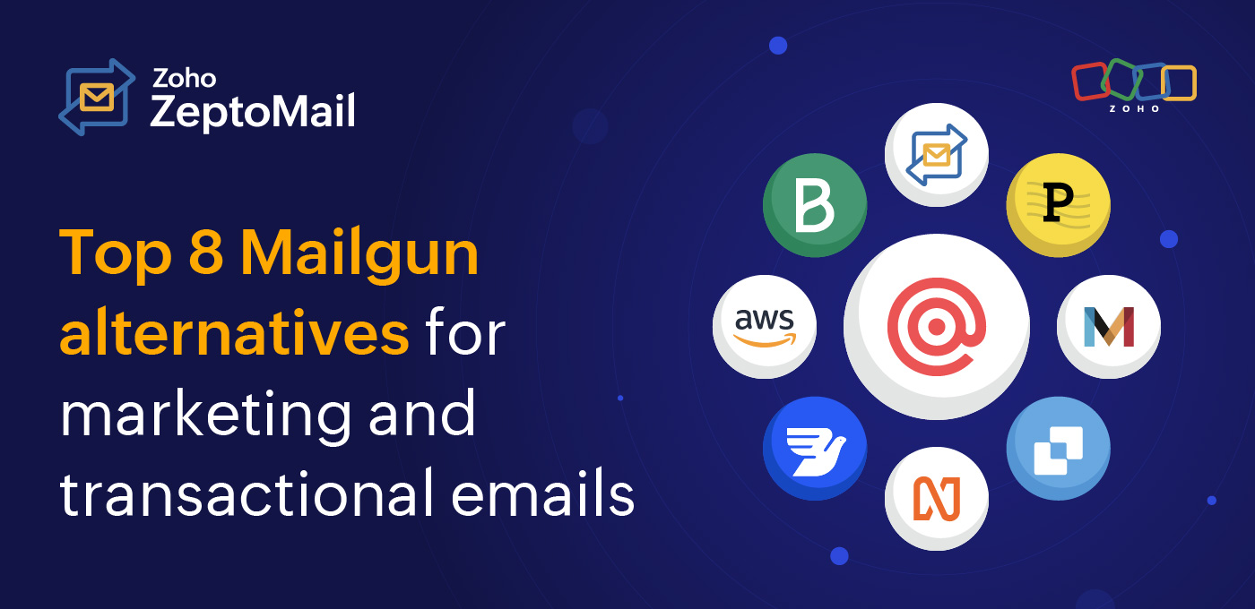 Mailgun alternatives, alternatives to Mailgun