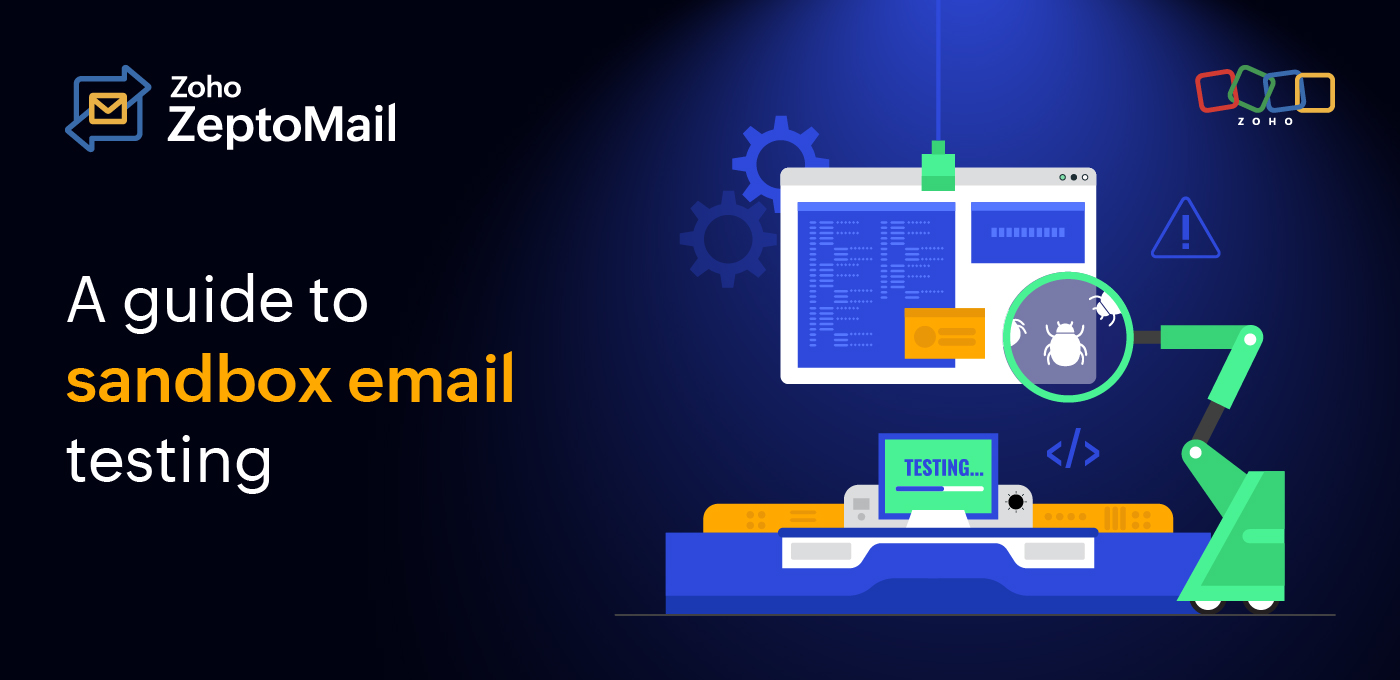 Sandbox email testing
