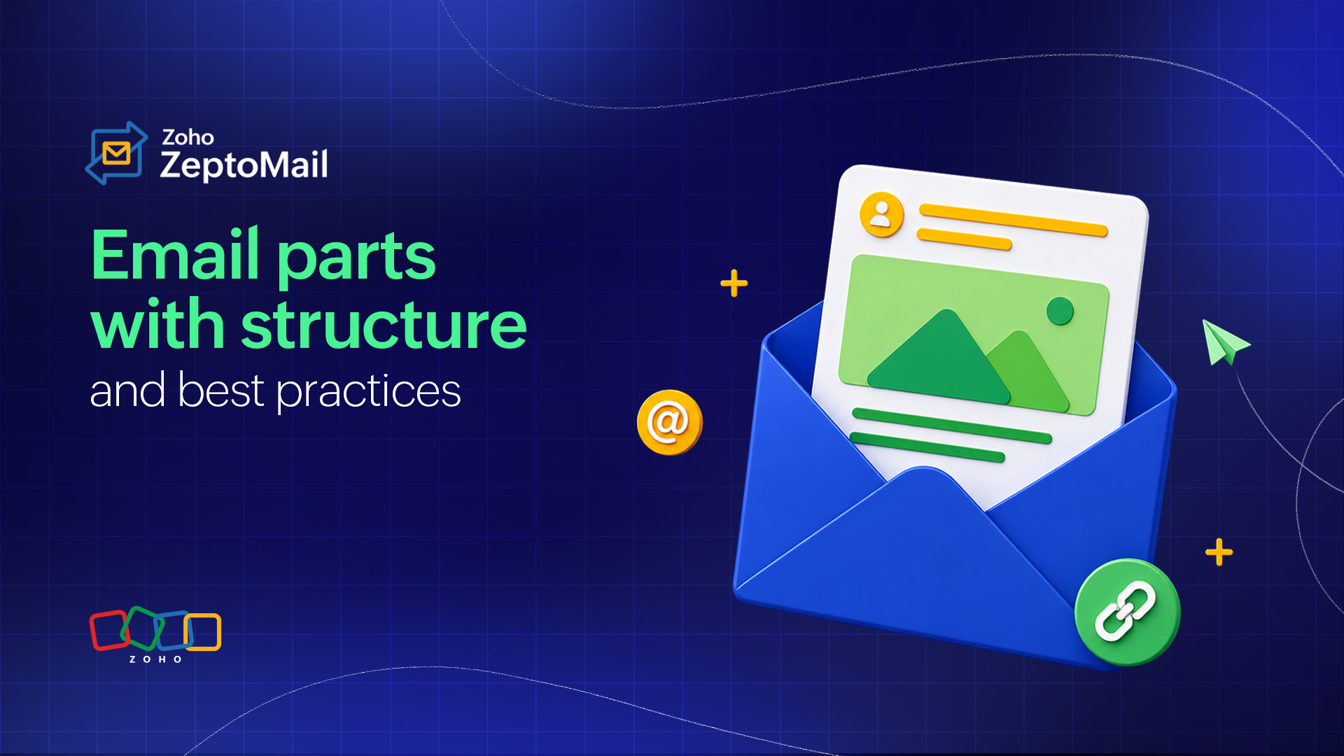 Email parts with structure and best practices | ZeptoMail