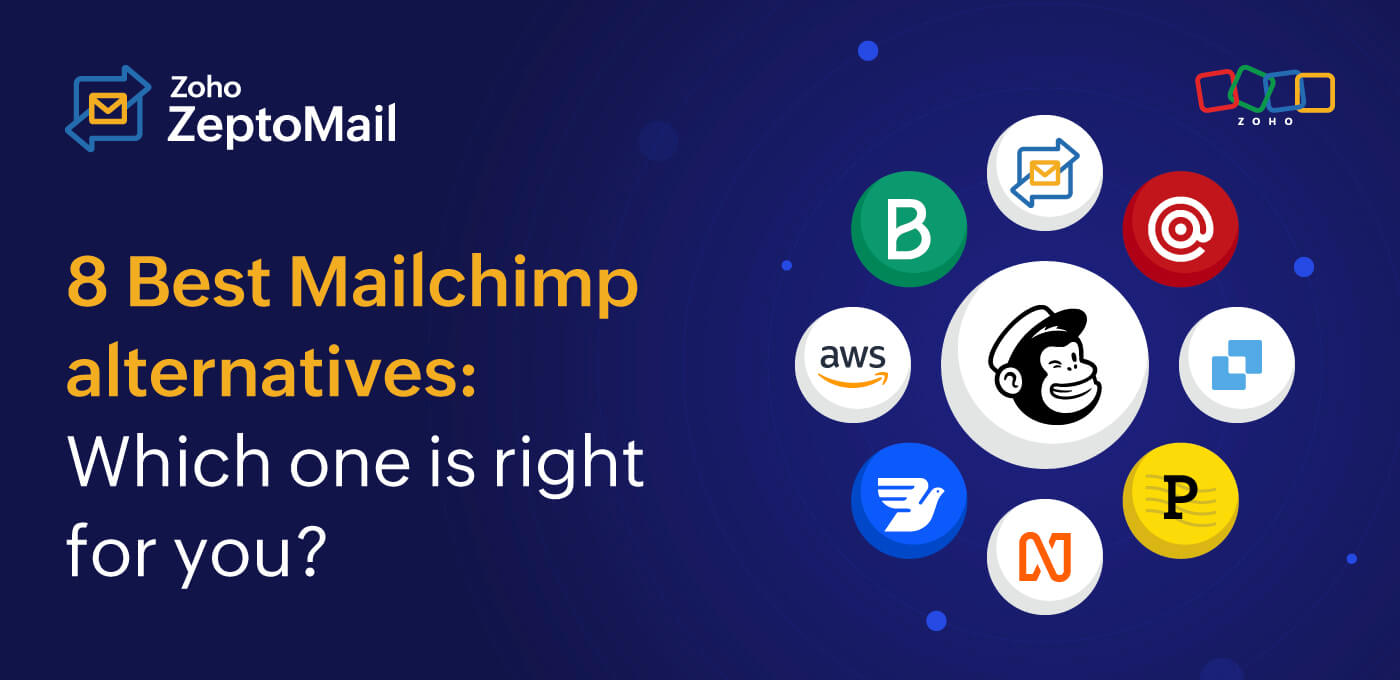 mailchimp alternatives, mailchimp alternatives free, best mailchimp alternatives