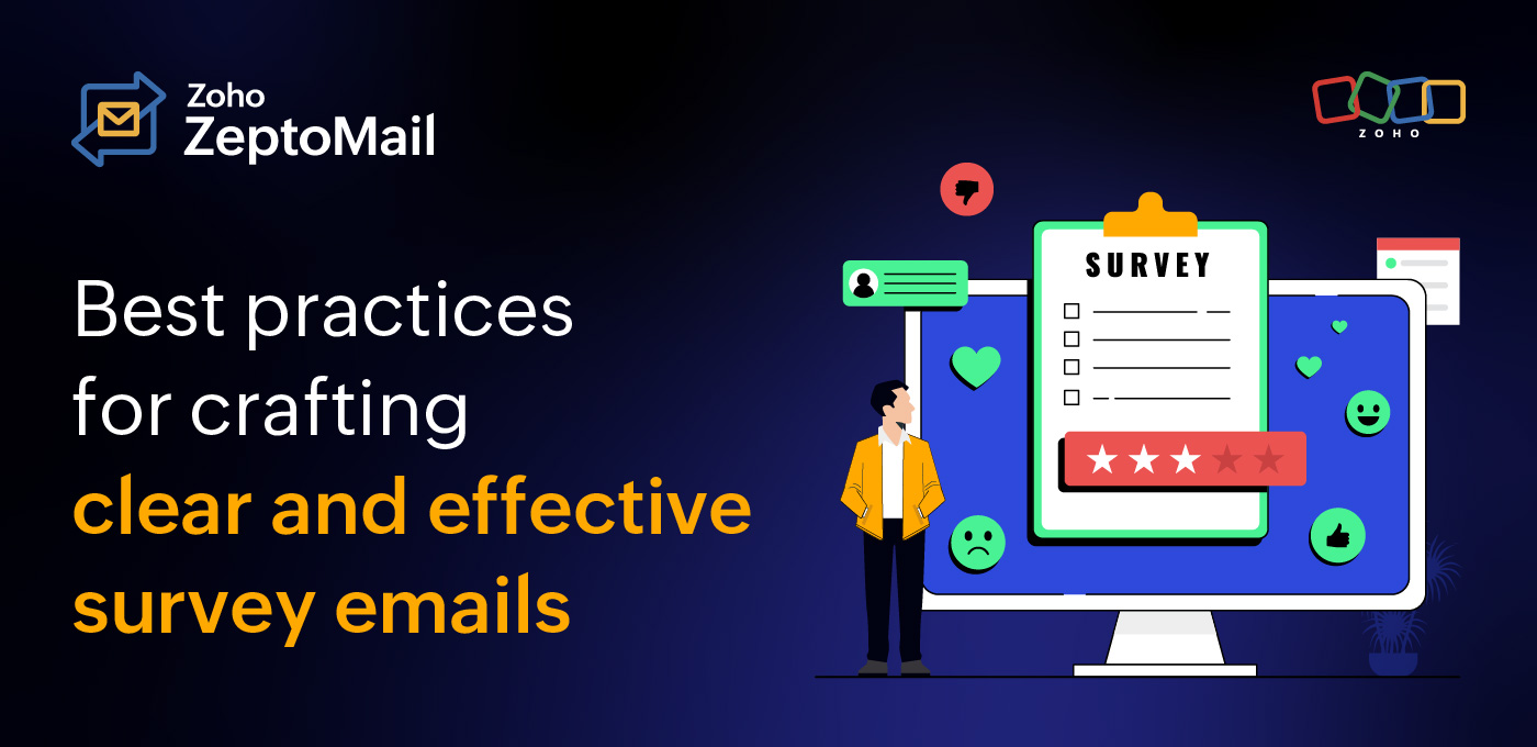 Survey email, survey email template